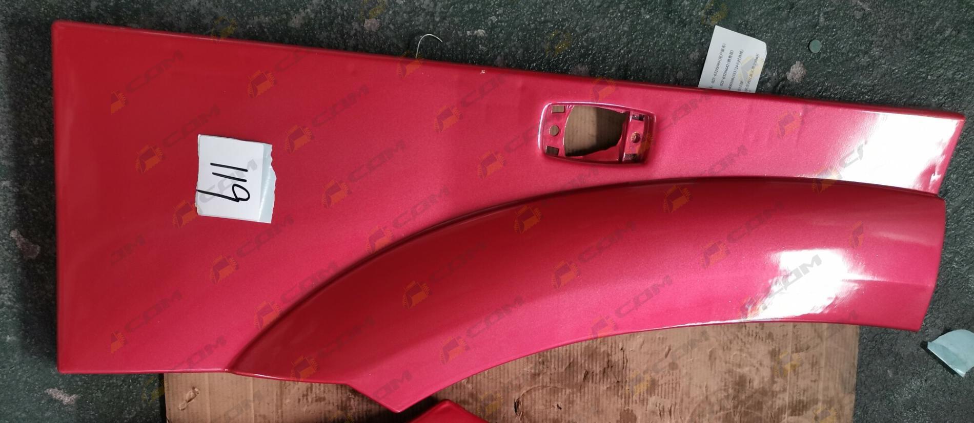 Крыло кабины правое короткое (нового образца) со спальником Euro 3 HOWO WG1642230108