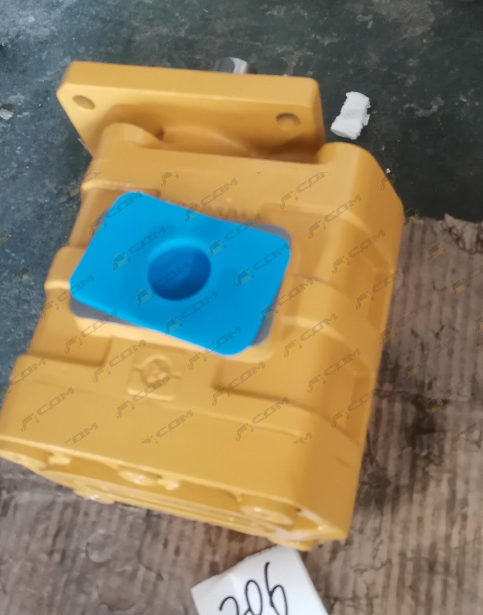 Насос гидравлический CBGJ 2080 (шпонка, одинарный) 5002029 5002029/803004540