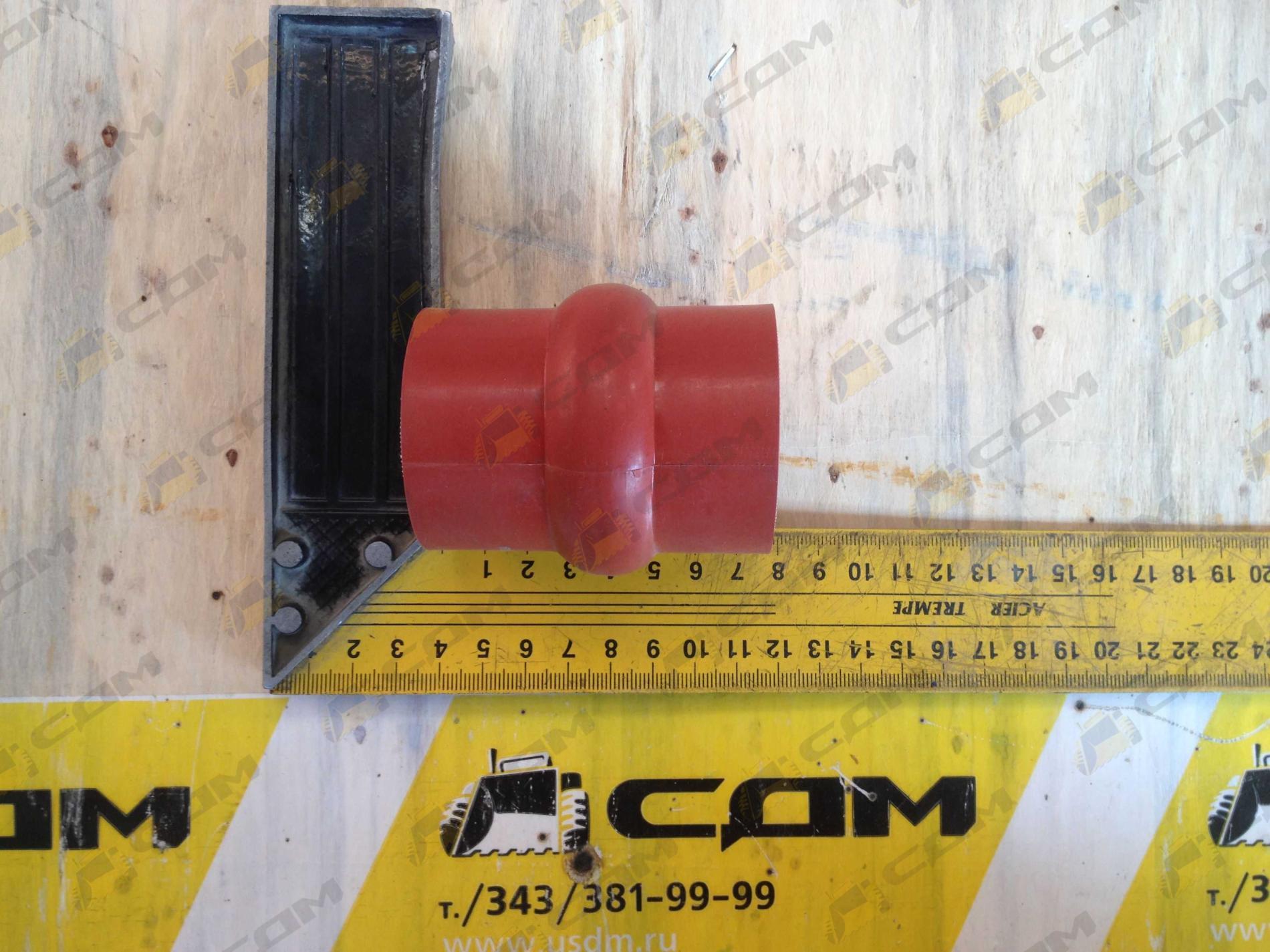 Патрубок системы охлаждения двигателя CDM855 612600060518