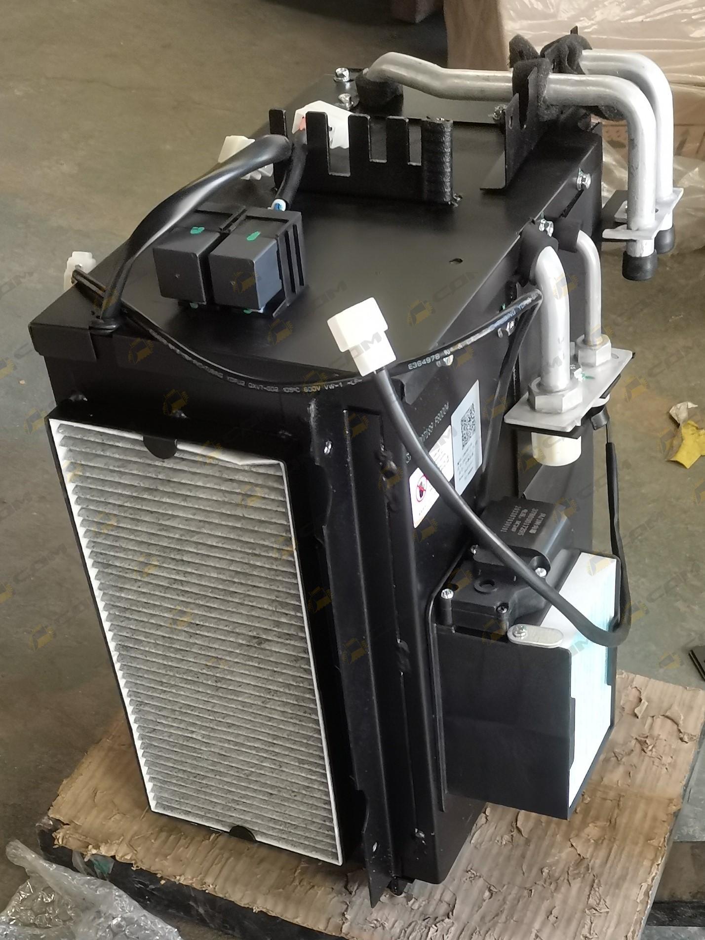 Отопитель в сборе LG876H/ZL50NC 60400009989/LG855XG.15.25.01 37803007189