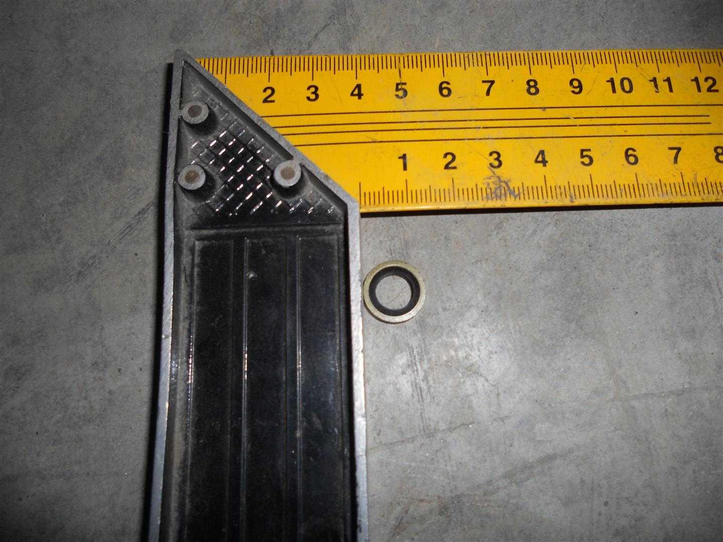 Шайба уплотнительная резинометаллическая d-8 Howo Euro-2 VG2600080201