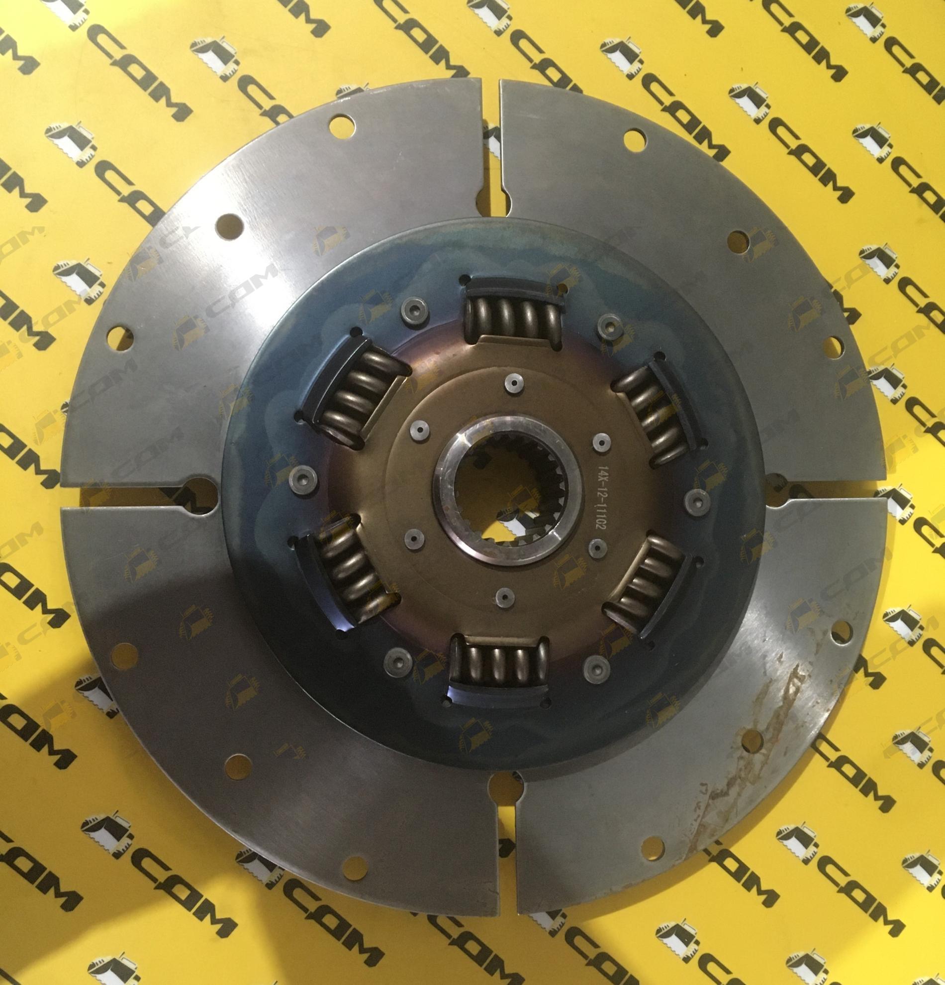 Диск демпферный 14X-12-11102