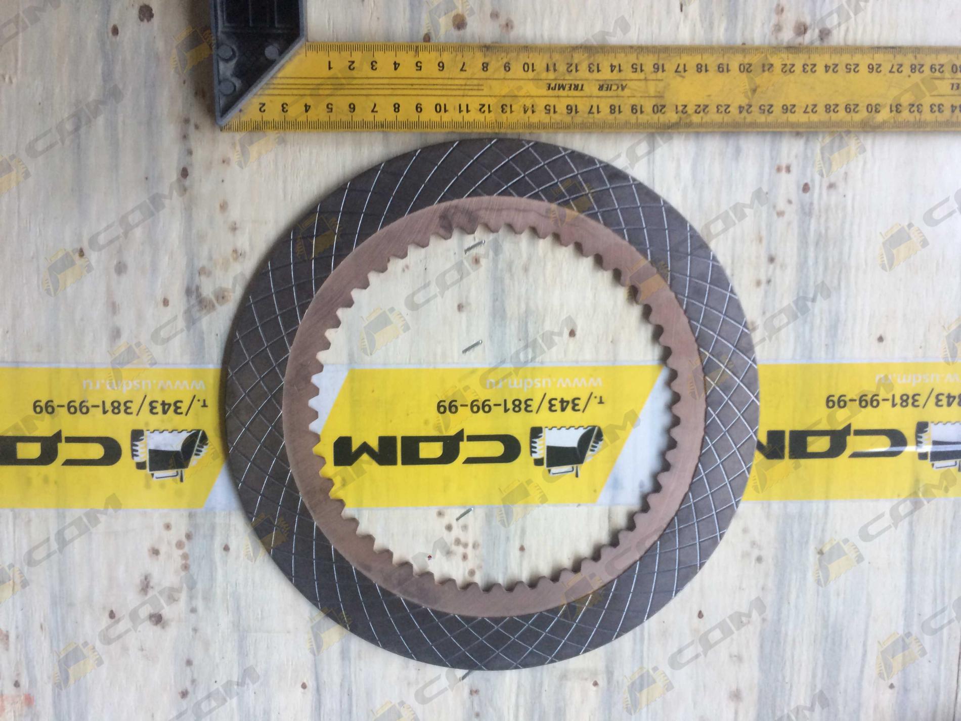 Диск ведущий (фрикцион) прямой передачи ГМП CDM855F 403505-506 LG853.03.01.05.01