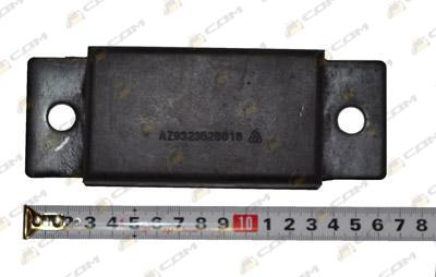 Отбойник рессоры передней HOWO AZ9323520010