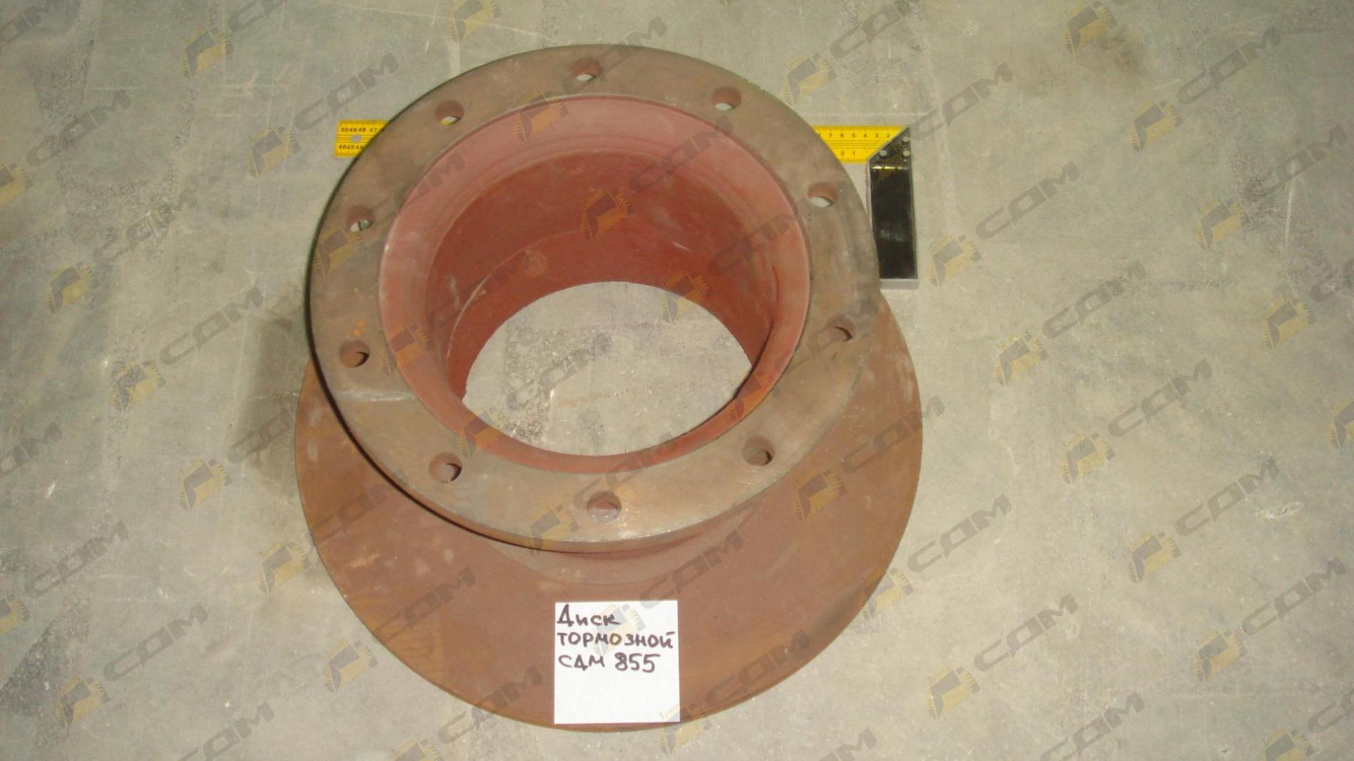 Диск тормозной CDM855 504002B