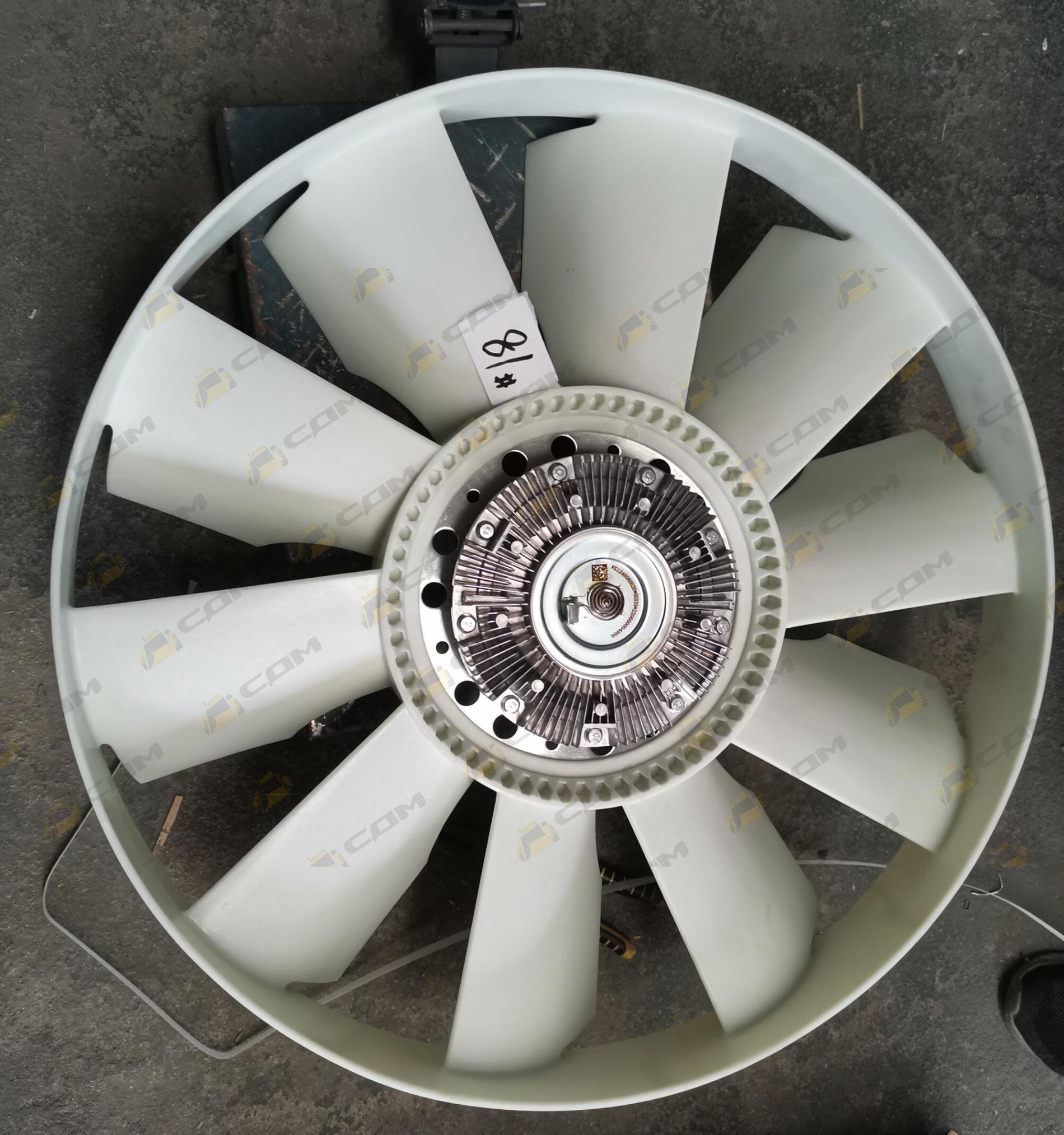 Гидромуфта HOWO A7 VG1246060030