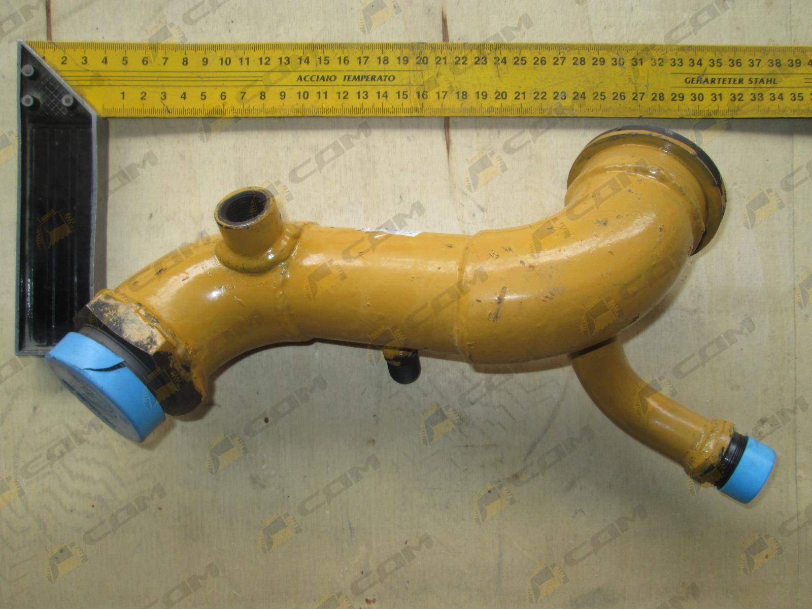 Трубка возврата масла в гидробак CDM855 LG855.07.21