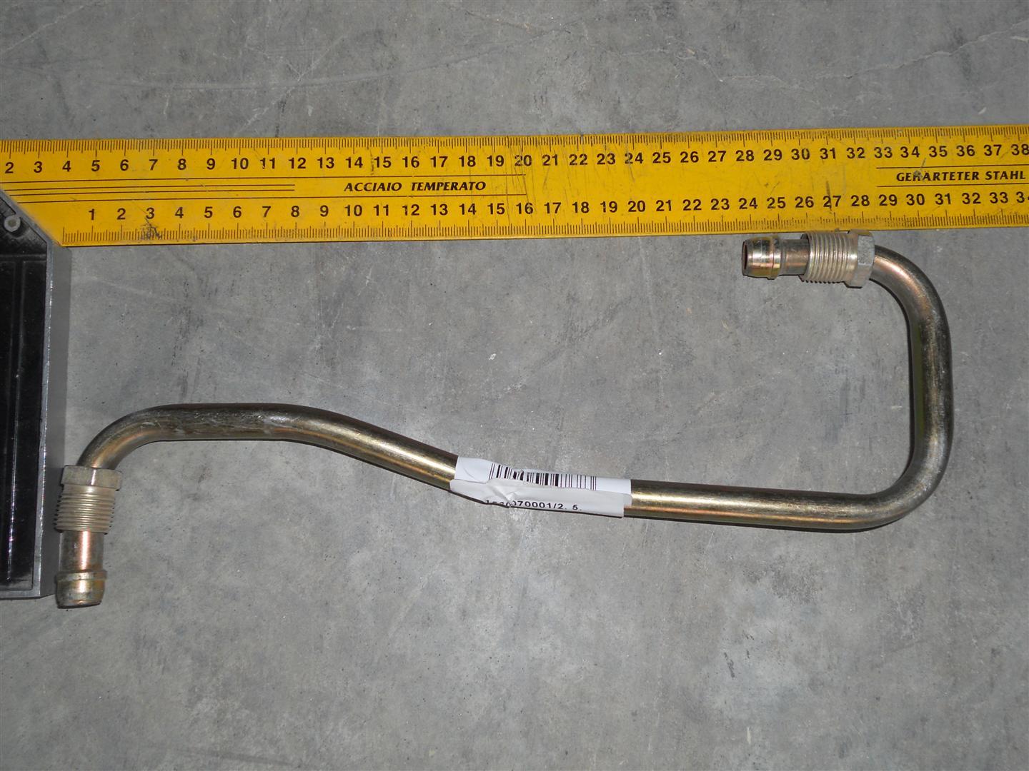 Трубка для подачи масла в турбину VG1560070001