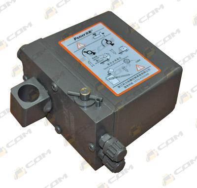 Насос подъема кабины ручной HOWO WG9719820001