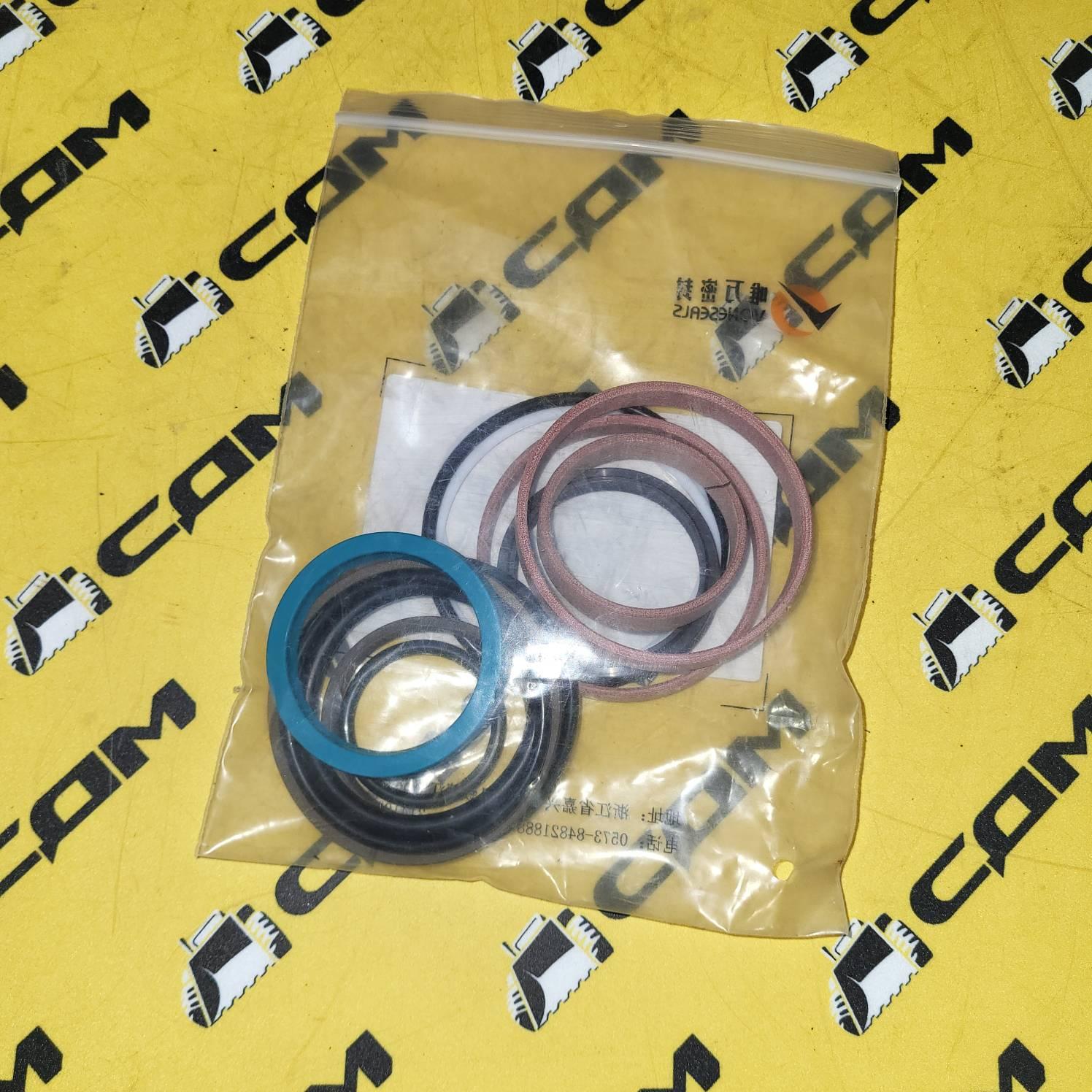 Ремкомплект цилиндра управления передним ковшом Shanmon 388H W053025650-1