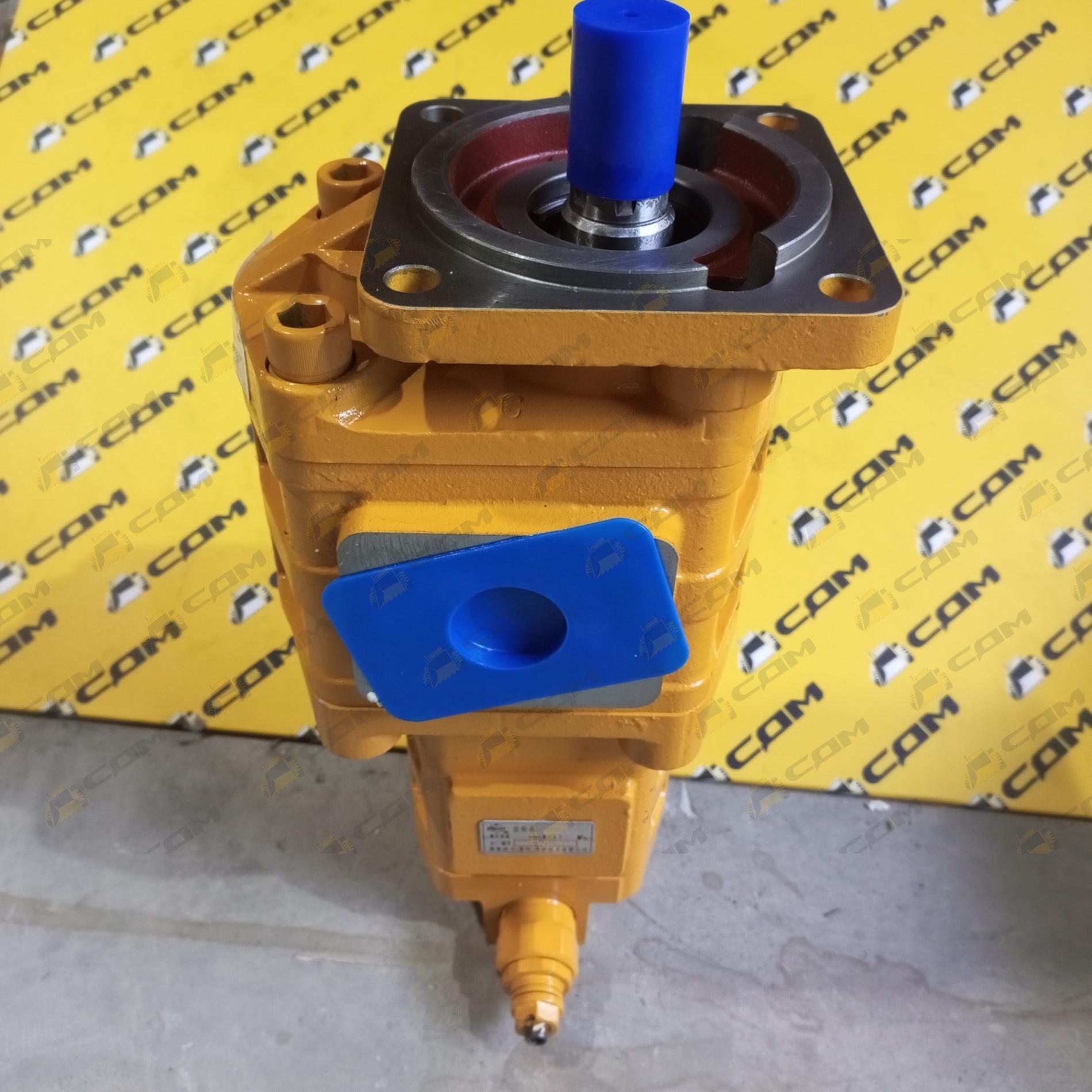 Насос гидралический двойной d вала 30 6 шлицов Shanmon 388H W060900001/CBGq2063/1010-YF