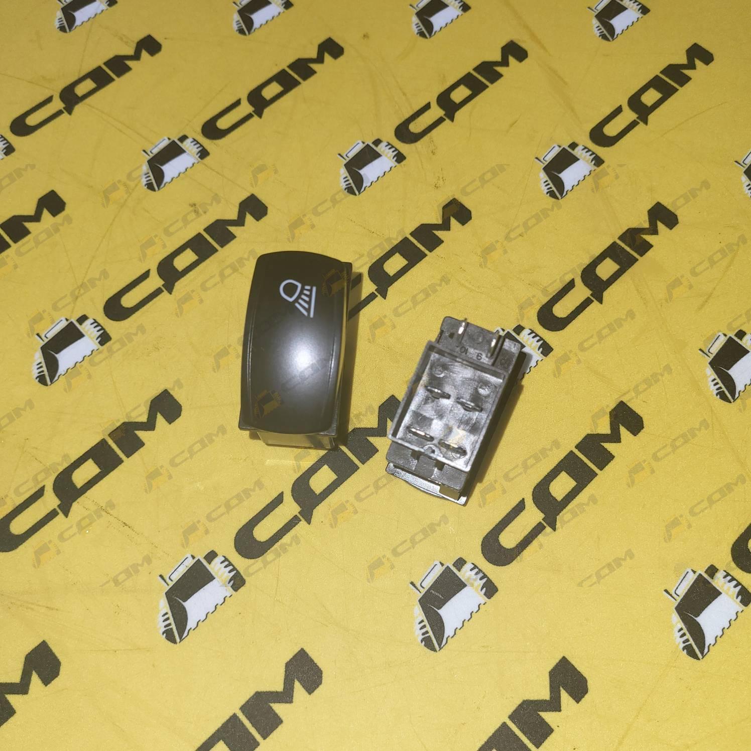 Клавиша переключения переднего рабочего освещения Shanmon 388H B4616-63A070000