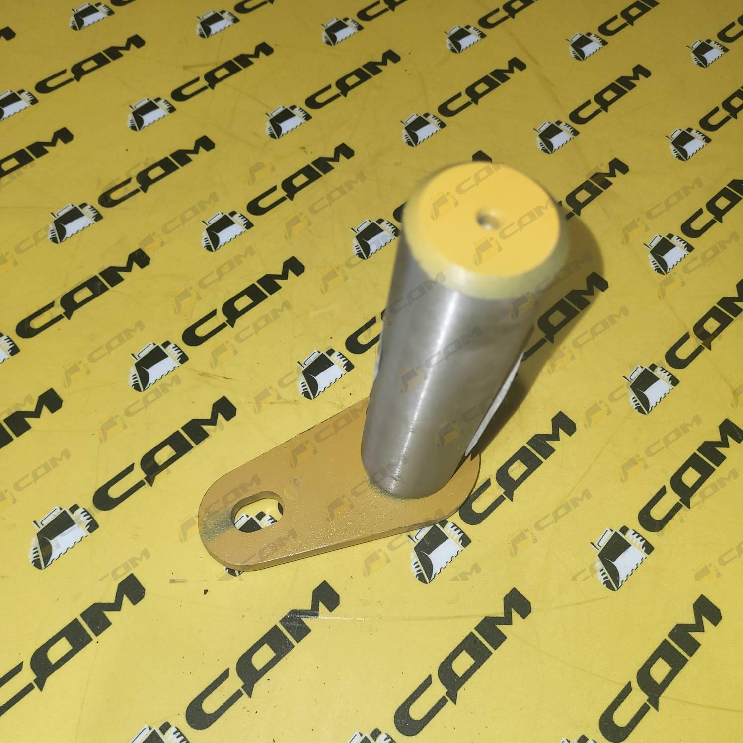 Палец крепления цилиндра экскаваторого ковша верхний d=40 L=165 Shanmon 388H Z050260925