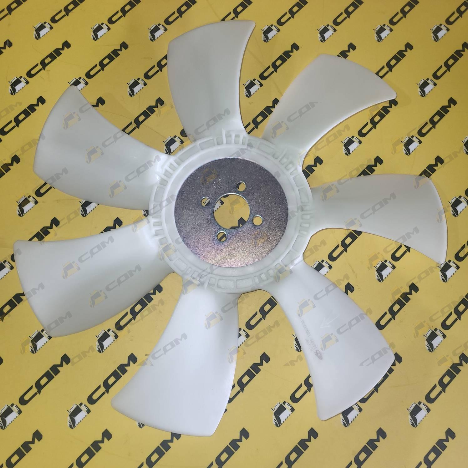 Крыльчатка охлаждения двигателя D=485 d=42 Shanmon 388H J490A-1308150A