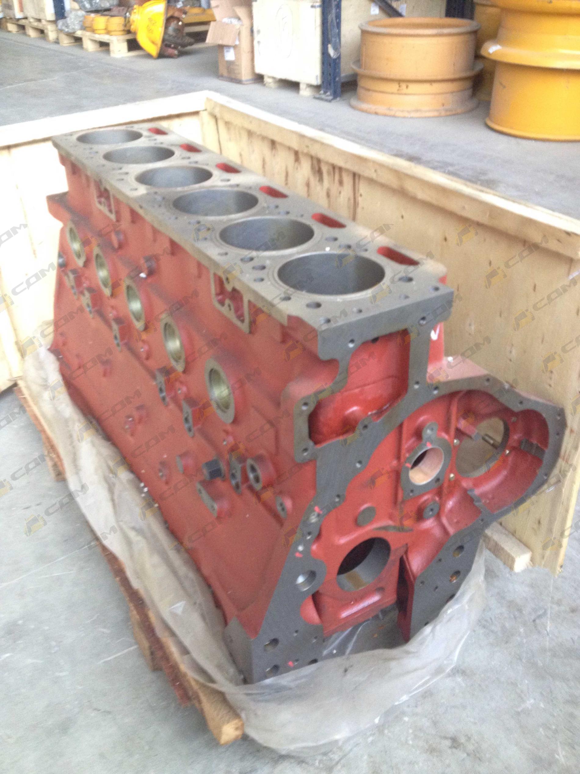 Блок цилиндров ДВС CDM843 13024172