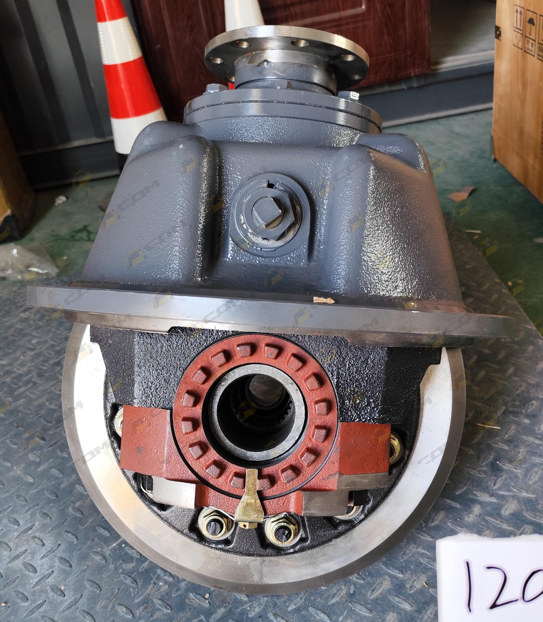 Редуктор моста передний 28 шлицов передат. число 38/8 LG876N ZL60E.01A5 60900015234/ZL60E.01A5