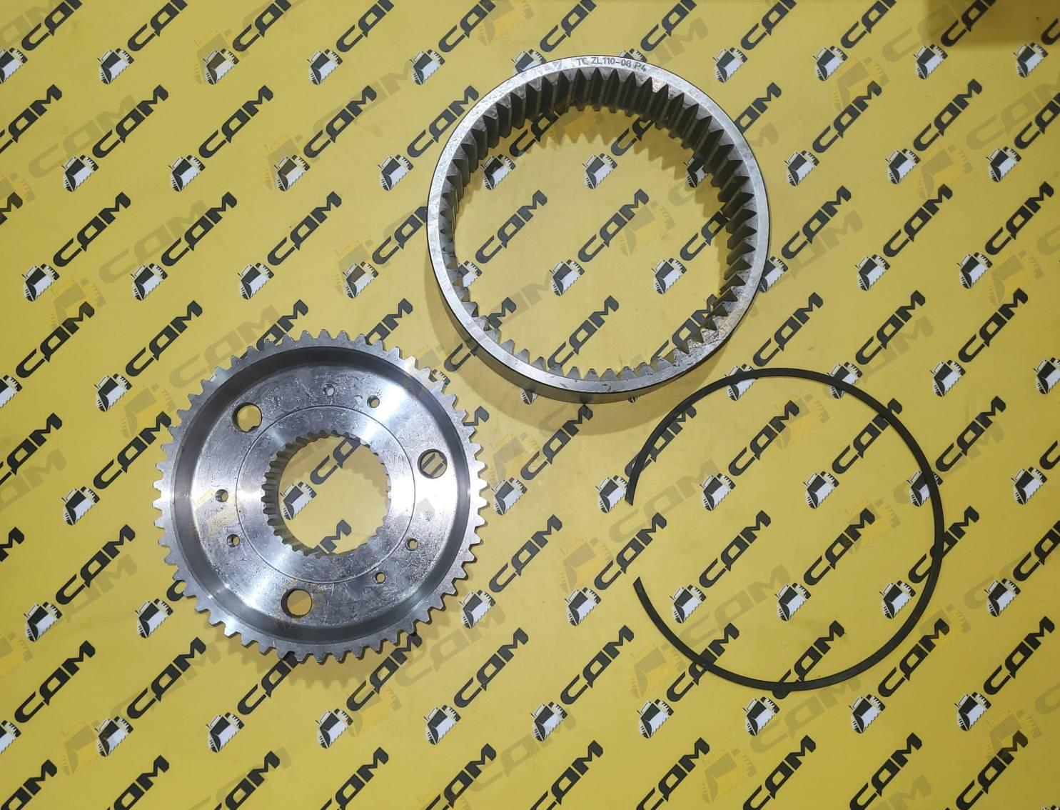 Шестерня бортового редуктора в сборе Shanmon 388H WGL100.02.03