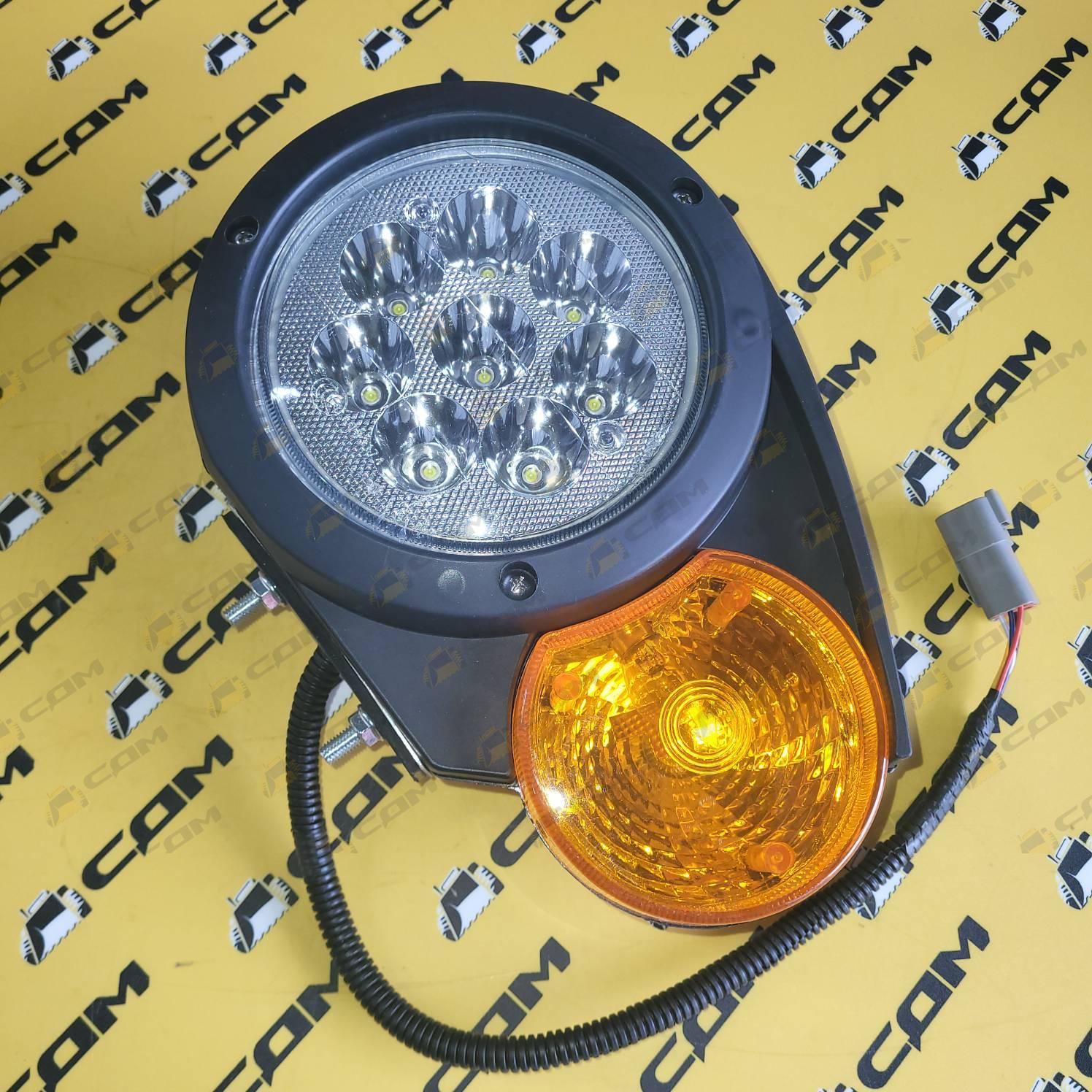 Блок-фара передняя комбинированная левая диодная Shanmon 388H 1752524483