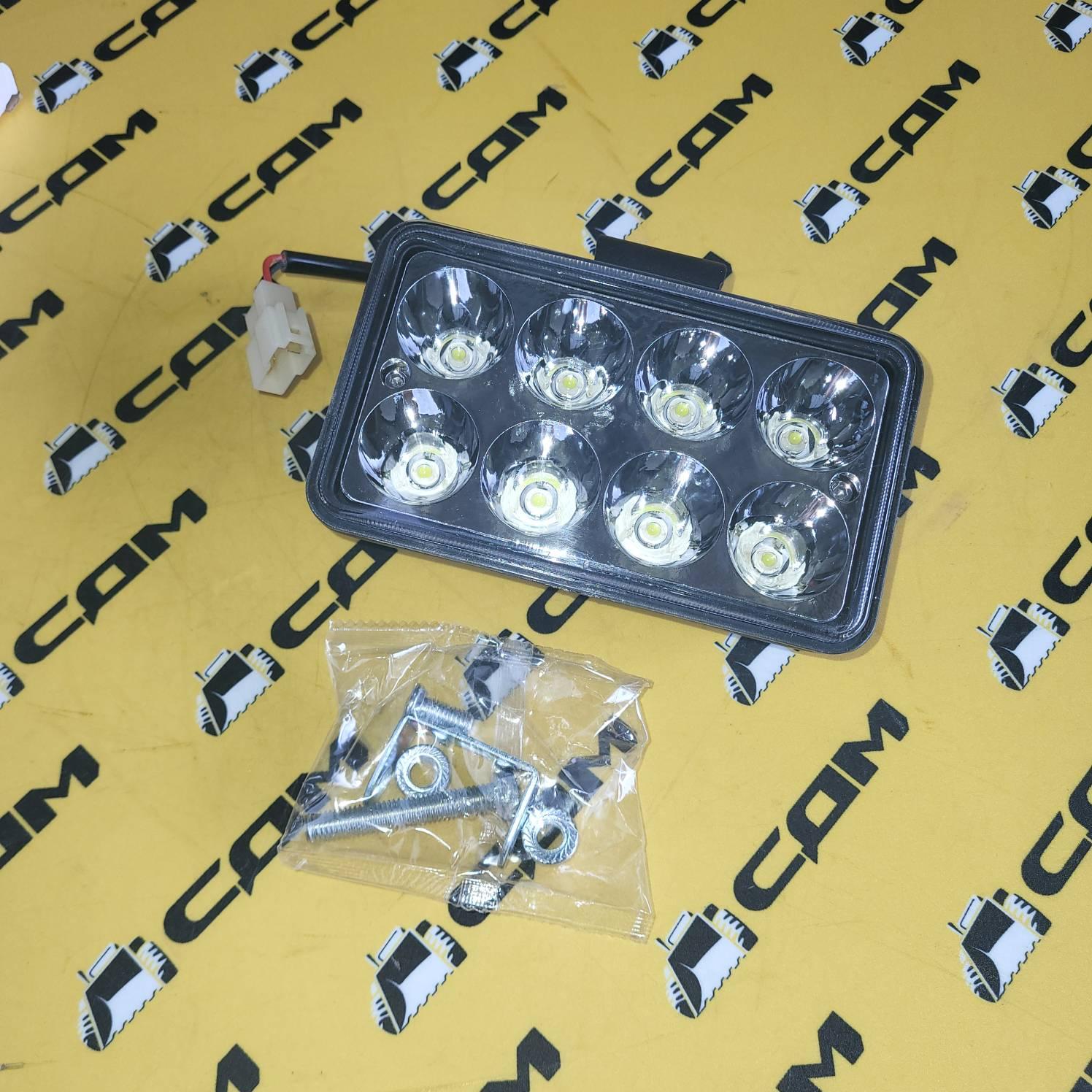 Фонарь головного освещения центральный диодный Shanmon 388H Z062200011-11