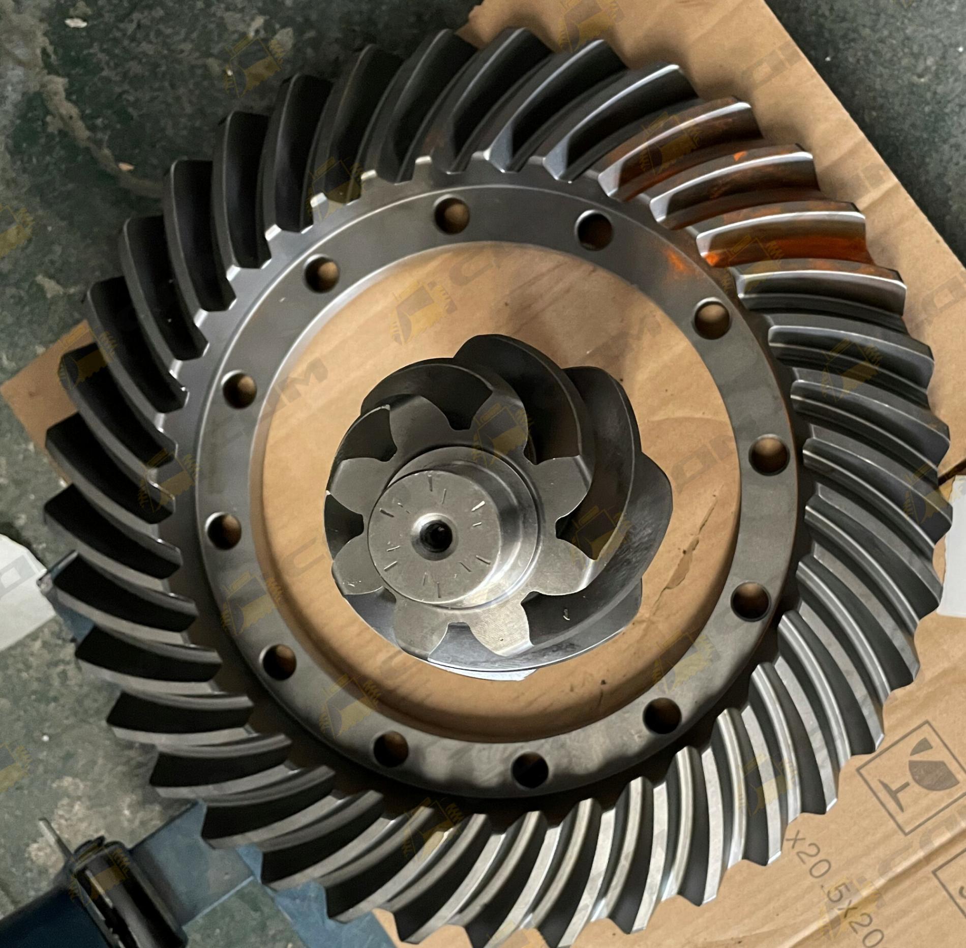 Коническая пара 37/8 редуктора переднего моста LG863N LG50F.04309B-310B/60200008774