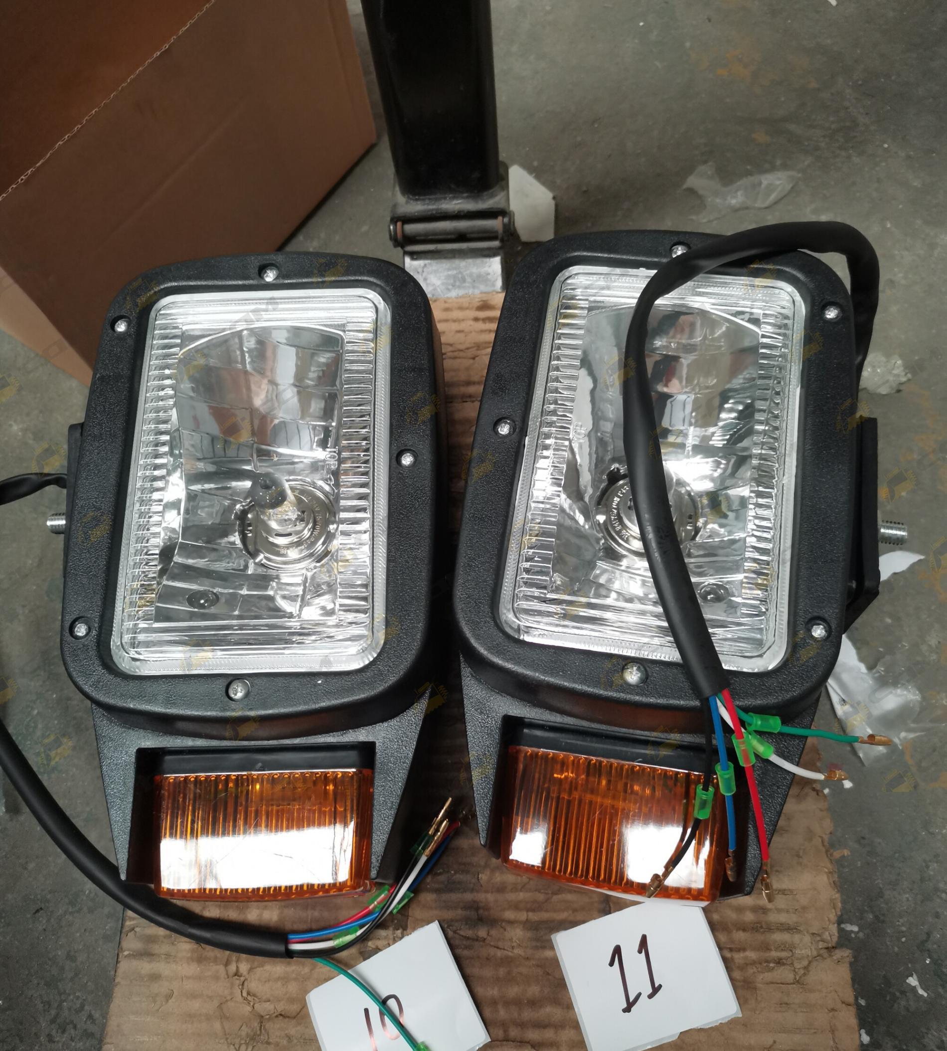 Блок-фара передняя левая CDM932N/CDM936N 60400002463/932NG.15I.18