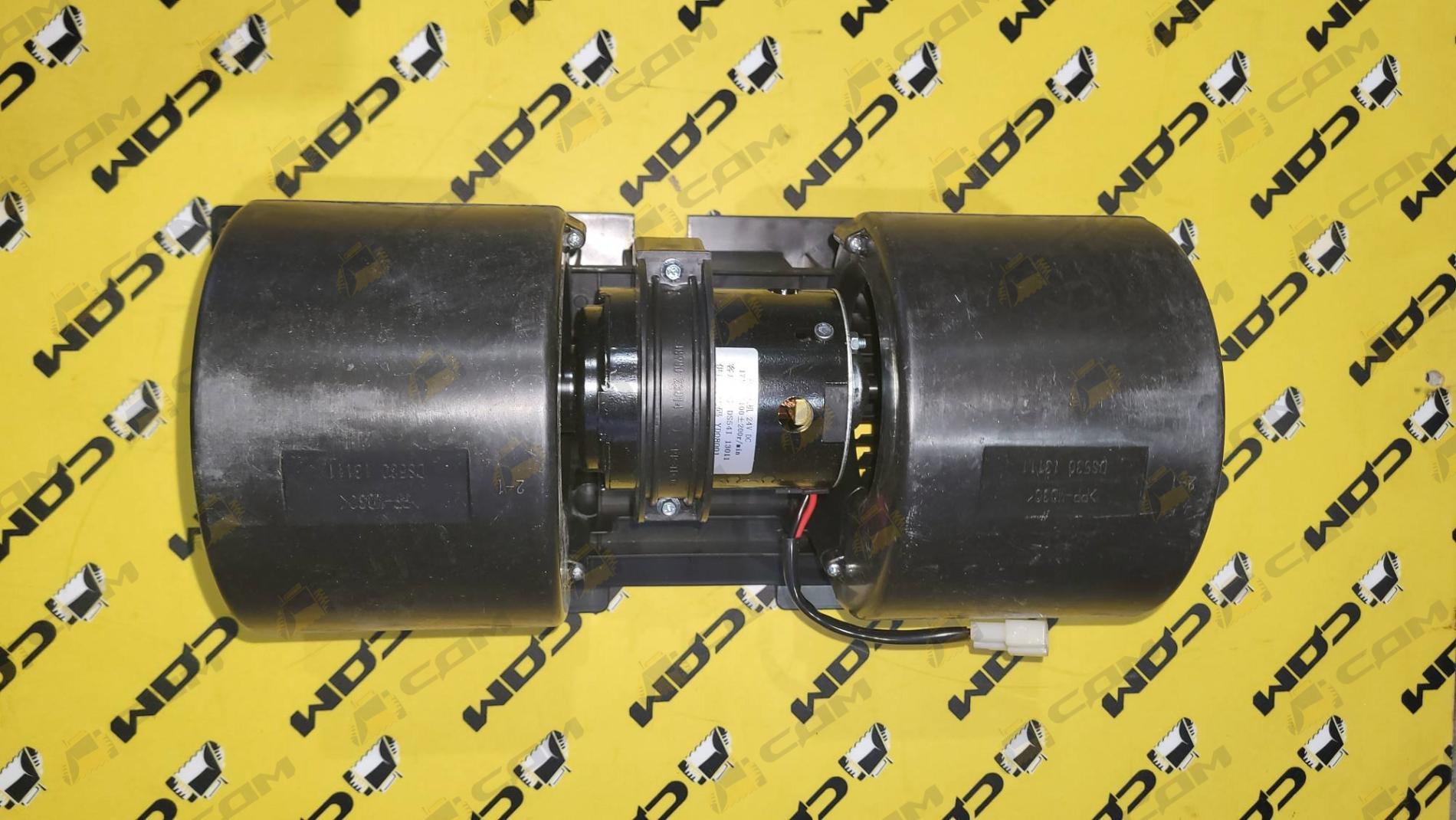 Мотор отопителя HOWO новая модель WG1642822066