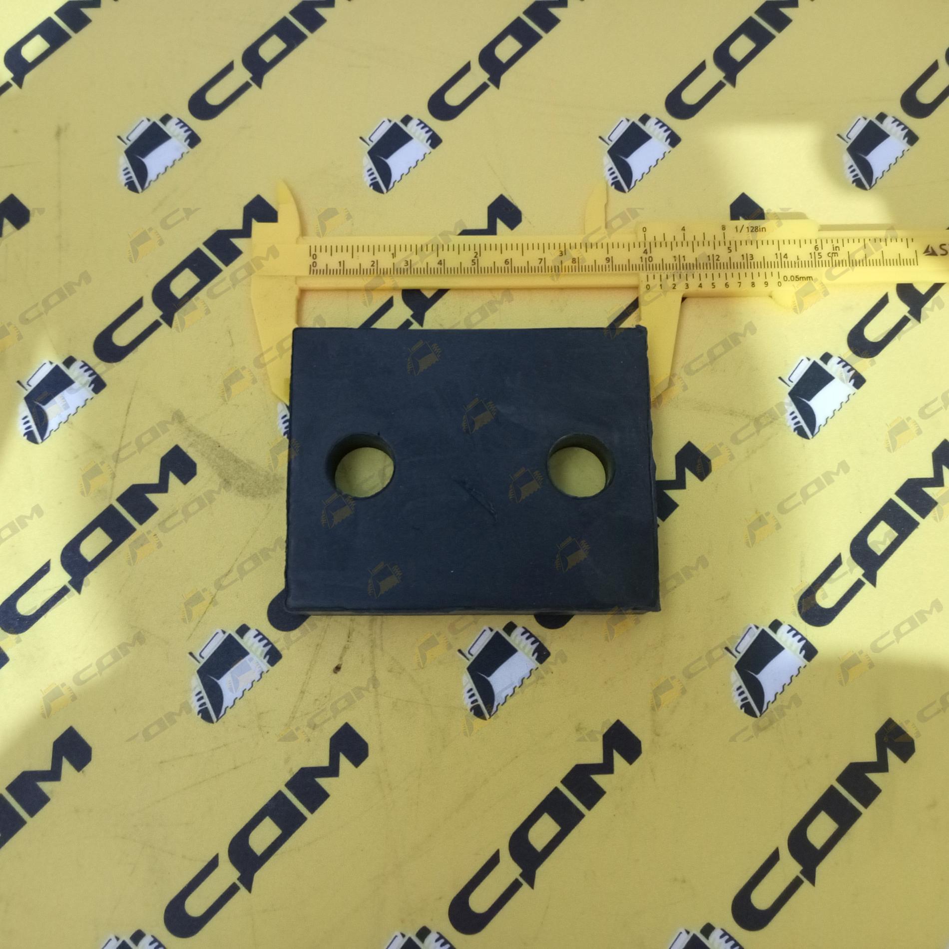 Подушка двигателя 2 отверстия 100х80х15 WP10 LG863N 30801101357 LG853NI.01-005