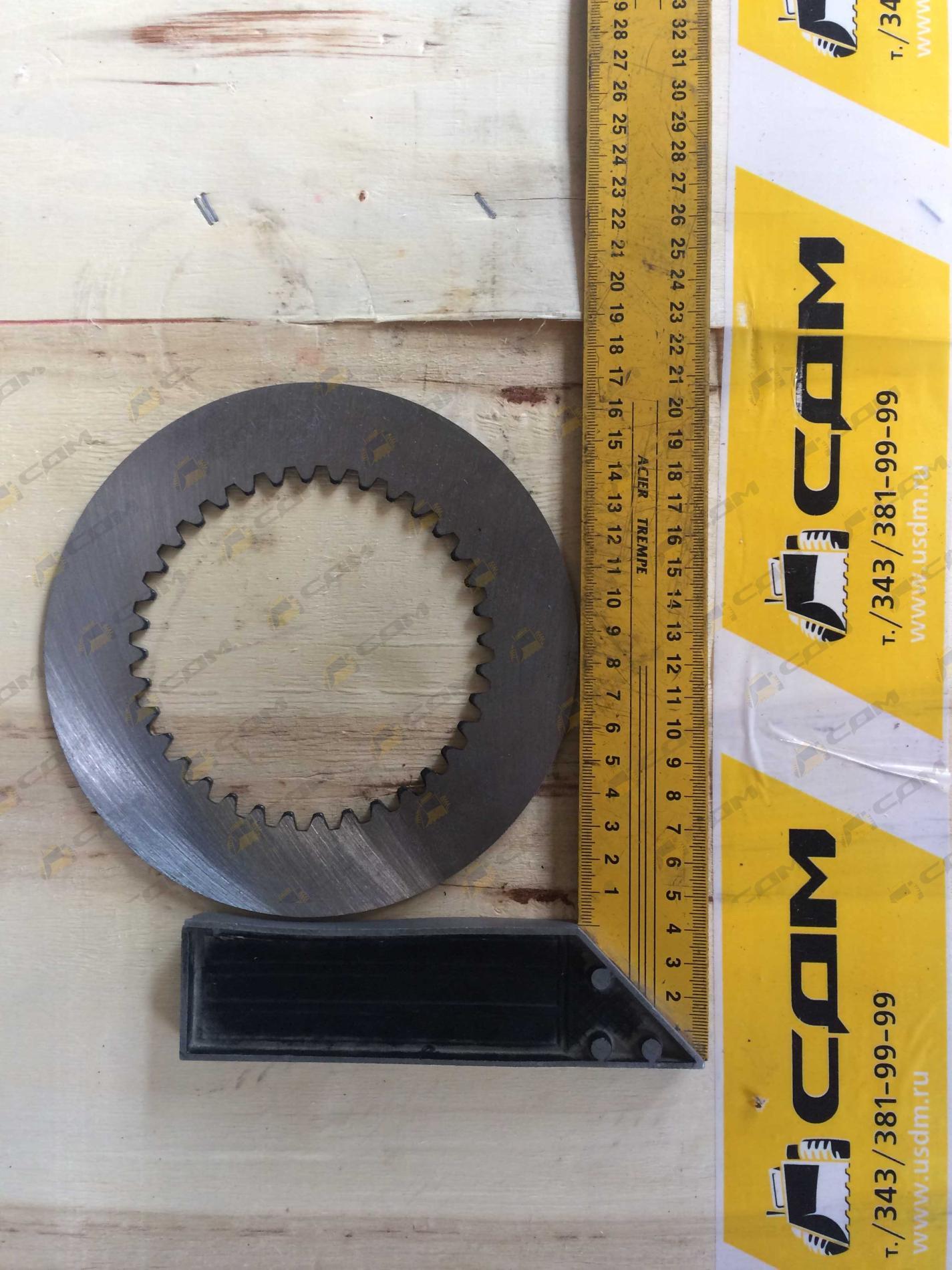 Диск фрикциона ГМП с внутренними зубами ZL20-030103 ZL20-030103/860114635