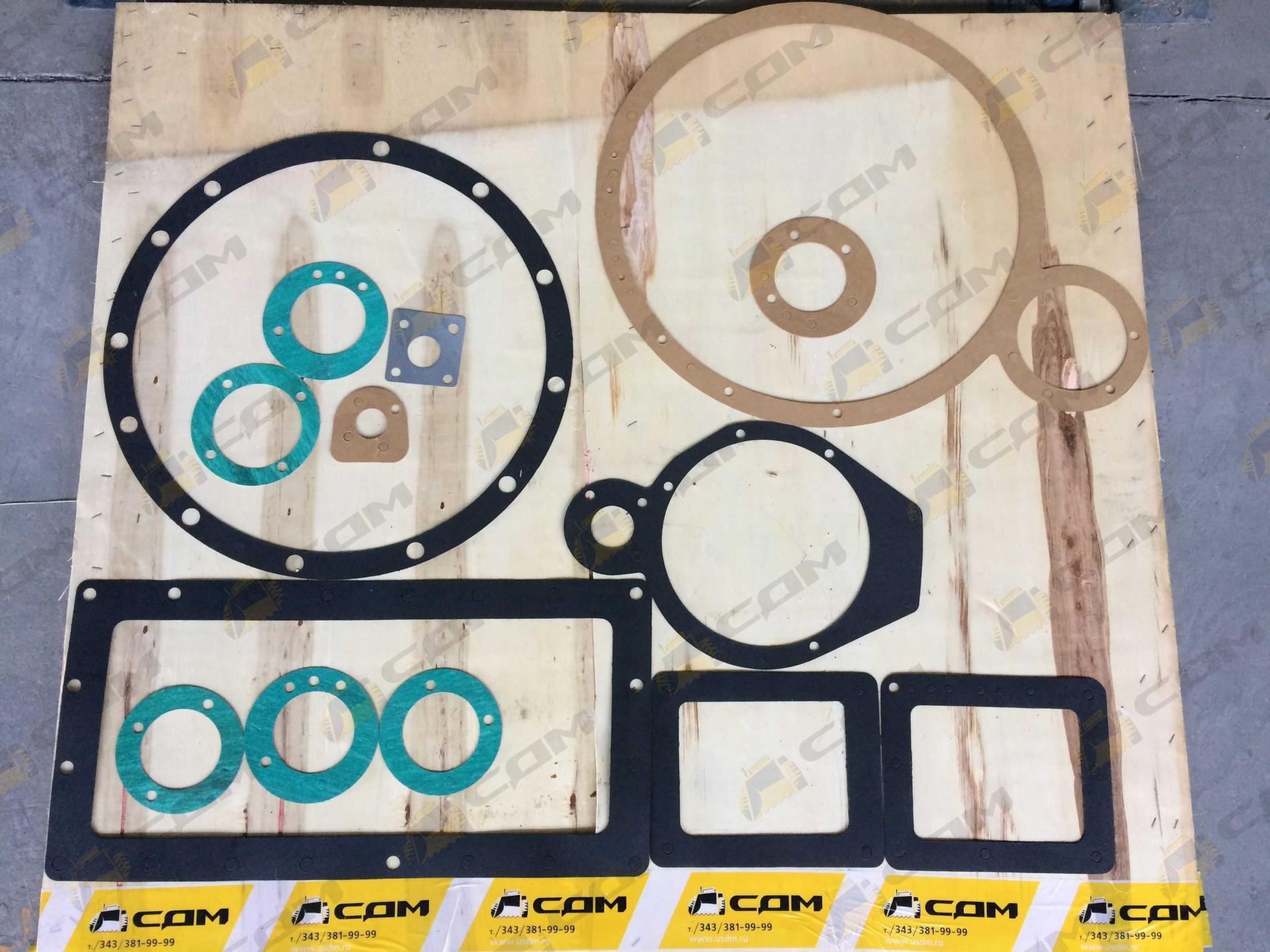 Комплект прокладок КПП BS428 ZM0933-1701001 1723580484