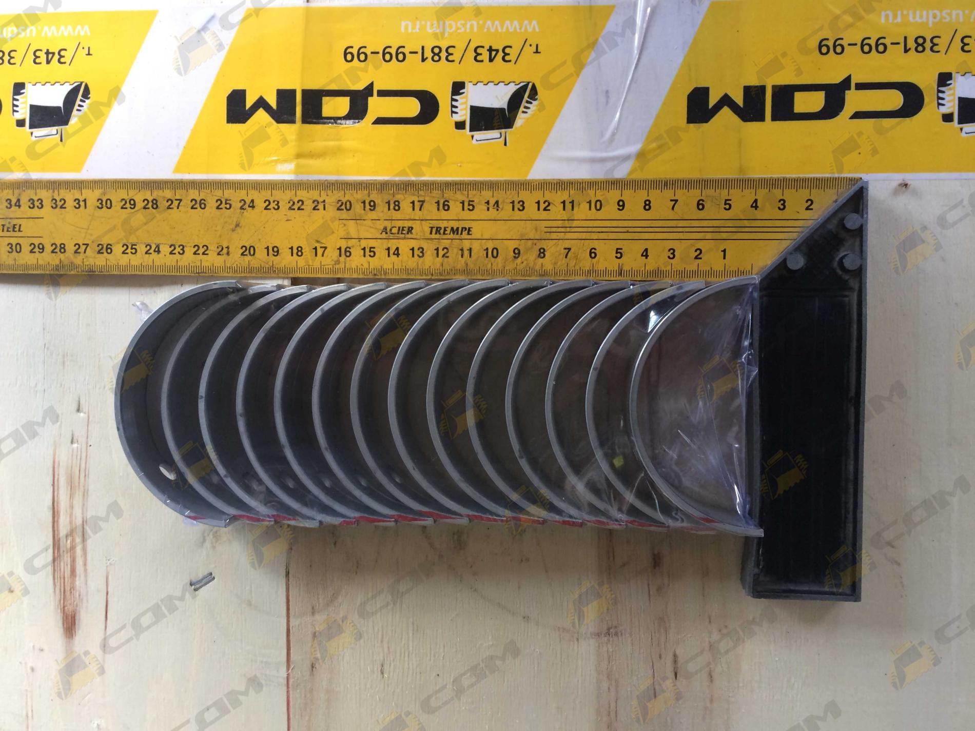 Вкладыш коренной (комплект) YC6B125/YC6108G/YC6J 6105Q-1005054C-L 6105Q-1005054C#-H