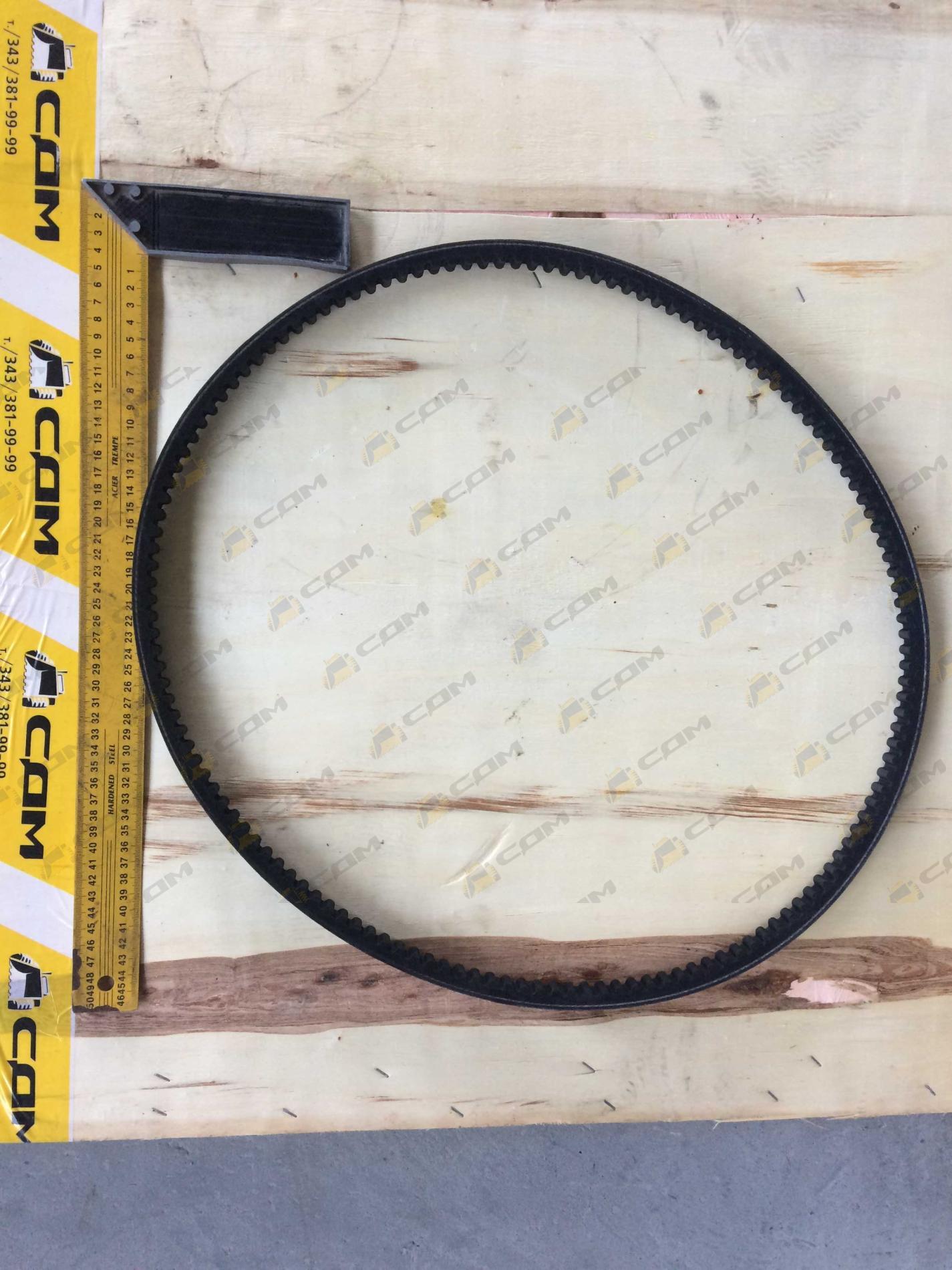 Ремень привода двигателя AV22x1536 Yuchai YC6108/YC6B125 630-1307042А