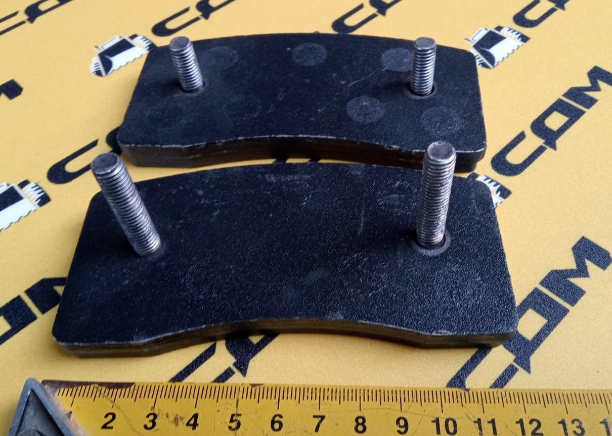 Колодки стояночного тормоза LG863N 60200008664+6020008665