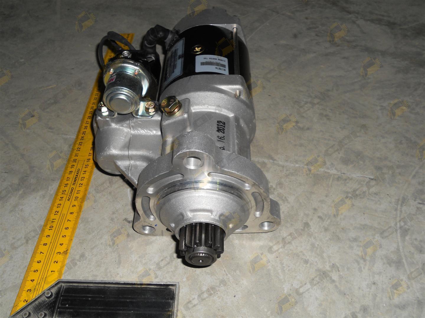 Стартер 24V 4,5kW 11 зубьев Doosan 65.26201-7044 1706005093