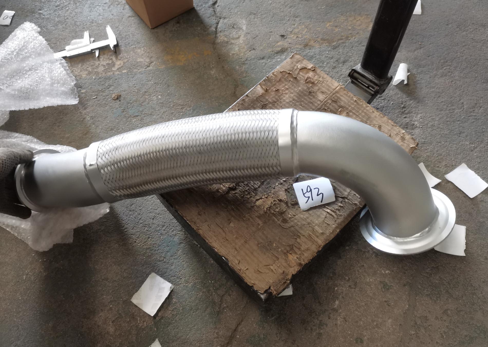 Гофра-труба выхлопная HOWO D10.38 WG9731549195