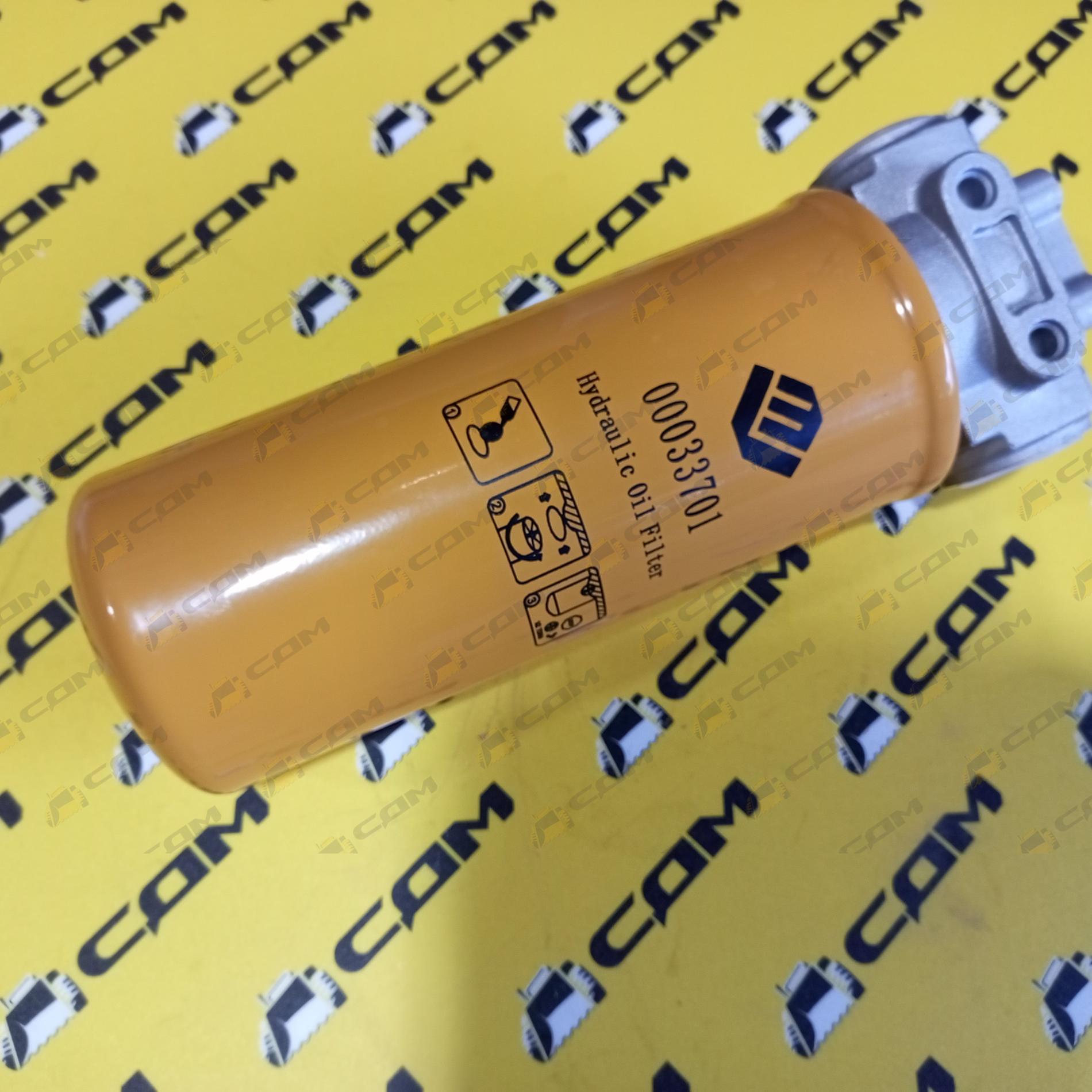 Фильтр возвратный в сборе с кронштейном LONKING 83C 60300015101/83C.07.08.20