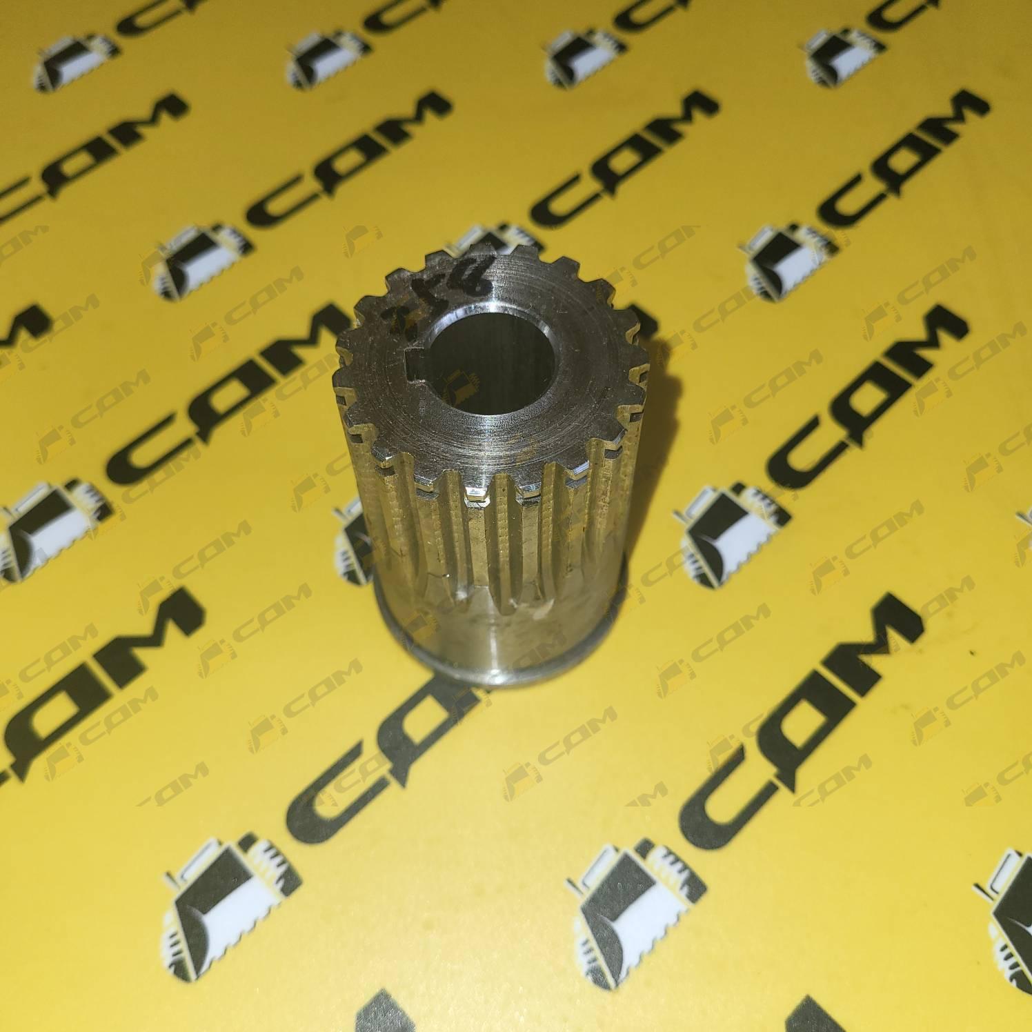 Вал масляного насоса D=50 D=54 L=74 под шпонку Shanmon 388H 1739478080