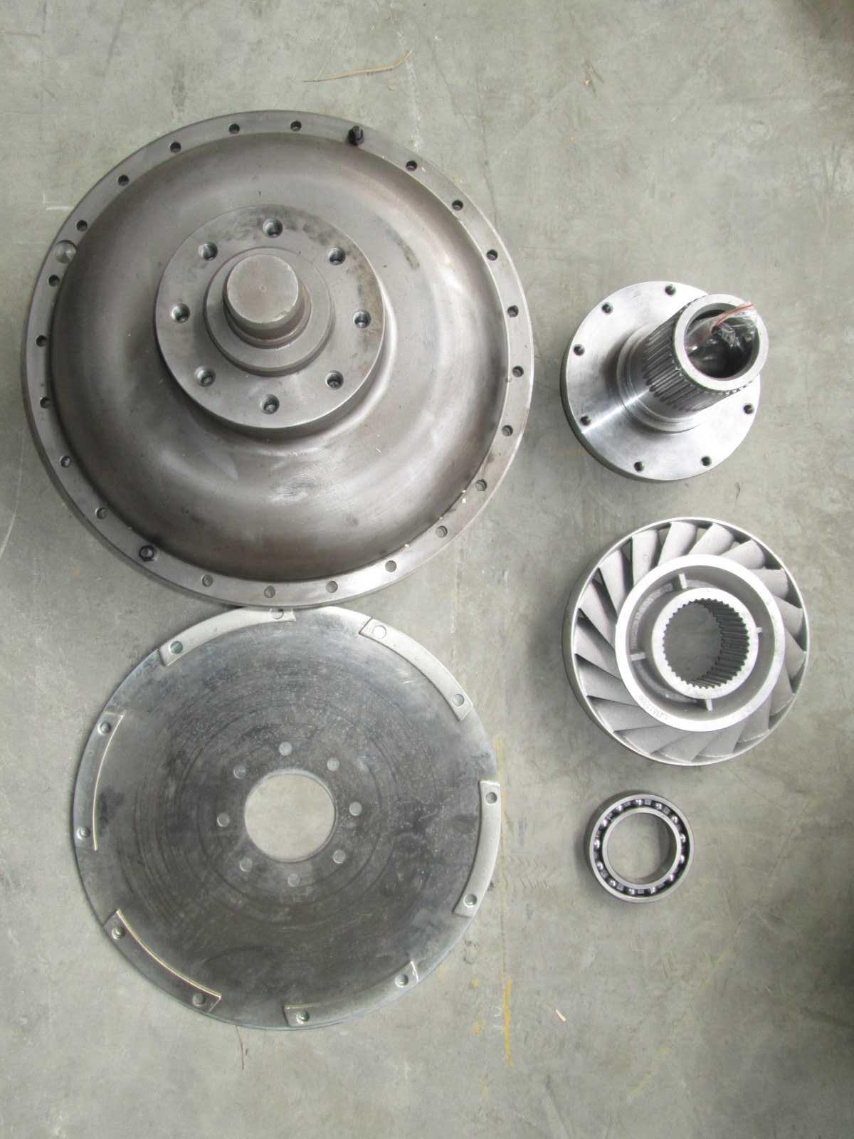 Гидротрансформатор без корпуса CDM860 60202100280