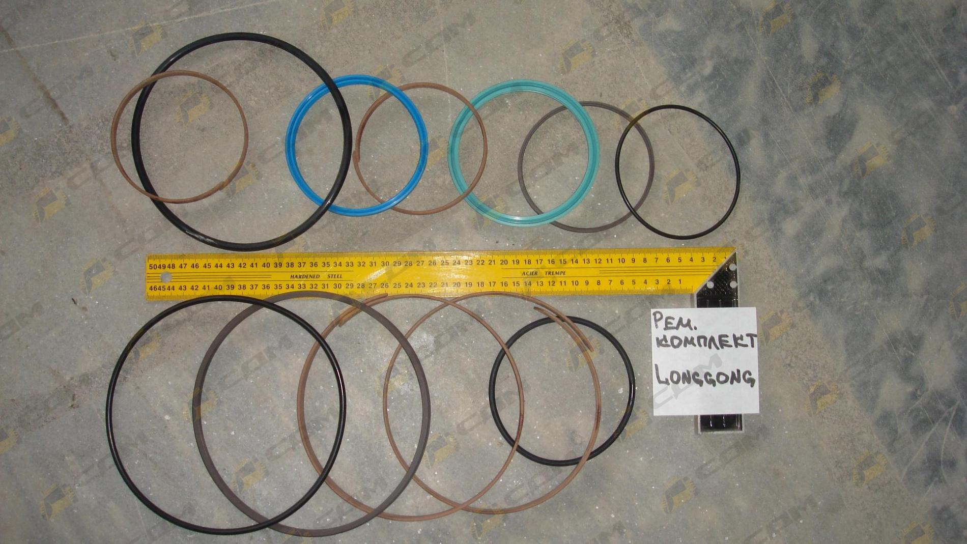 Ремкомплект ZL50-72 цилиндра подъема стрелы (80x95)