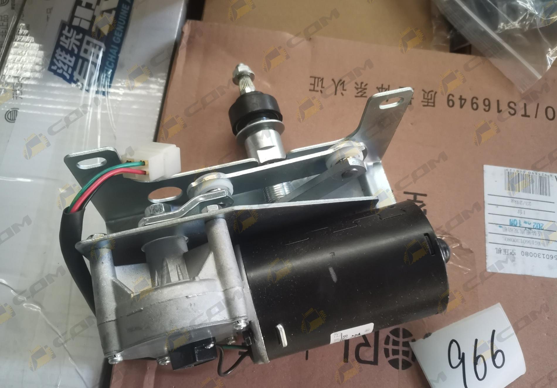 Двигатель стеклоочистителя лобового стекла 81 градус 24V LG876H ZD2530L/60400009756