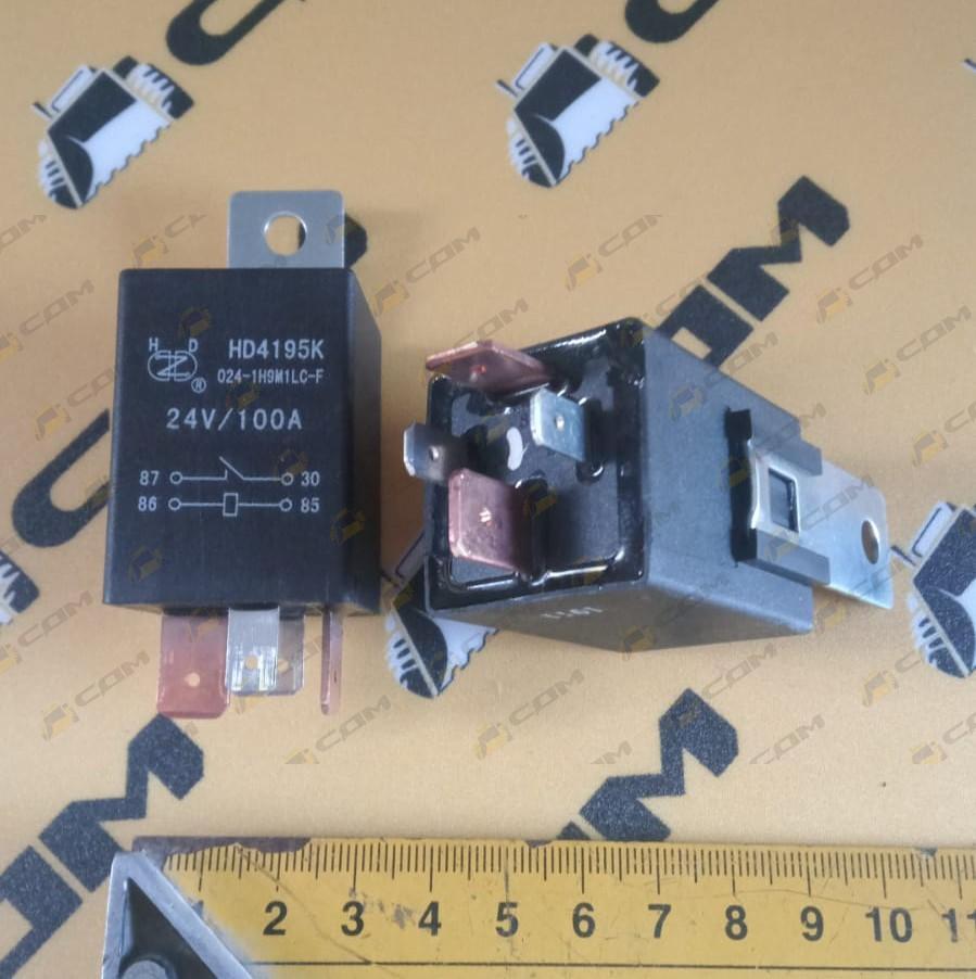 Реле 4-хконтактное HD4195K/CDM855NII.15.25