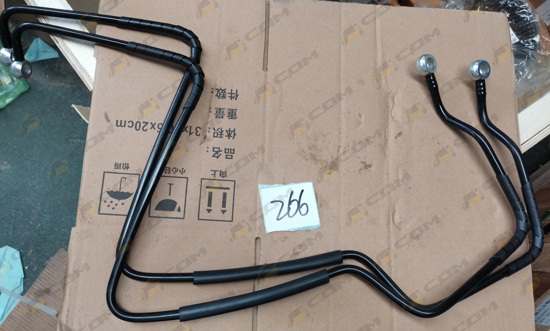 Трубка топливная от фильтра к ТНВД WD10 612600083639