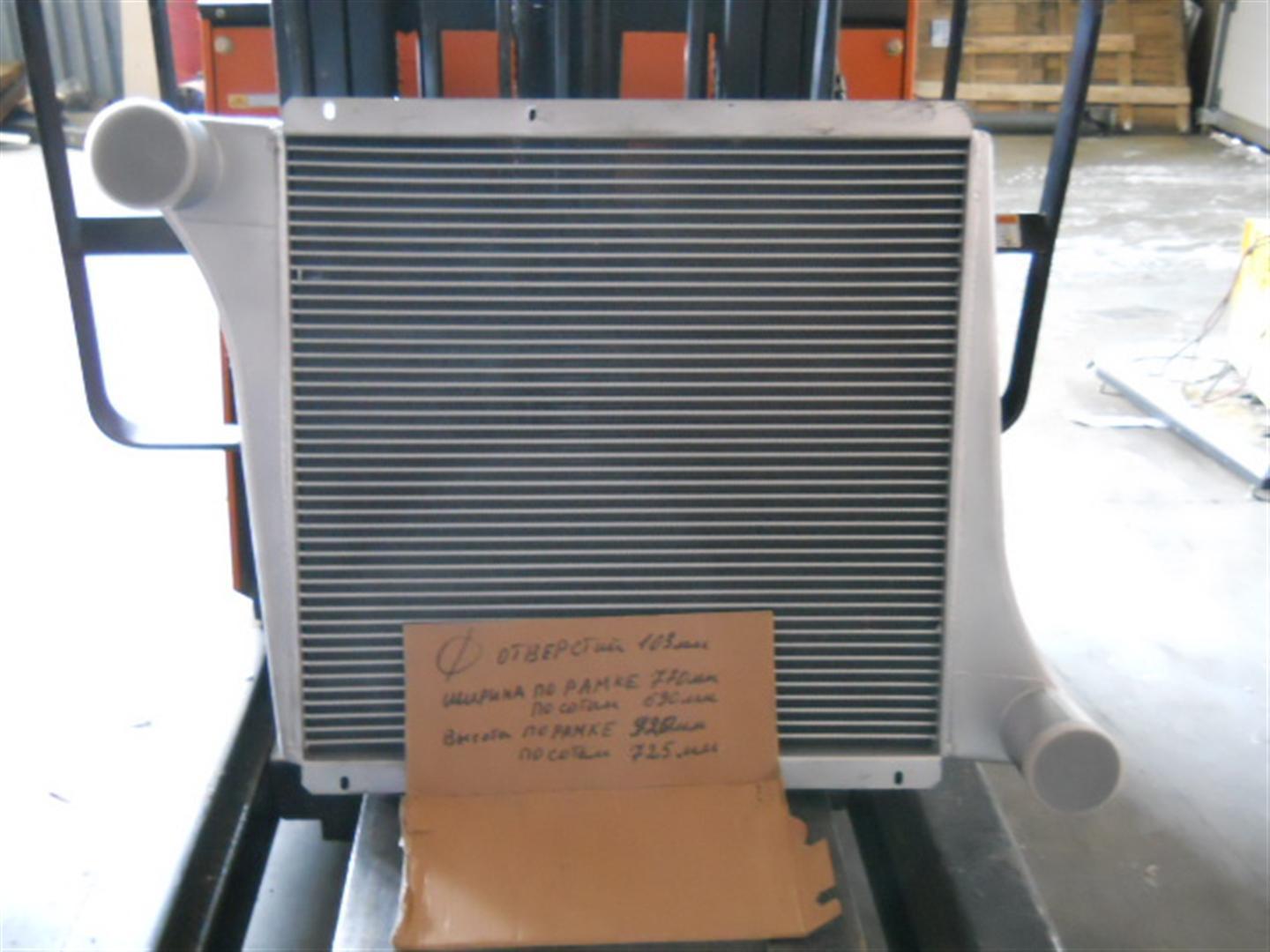 Интеркулер WD615.62,87,69 266 л.с,290 л.с,336 л.с. WG9725530020