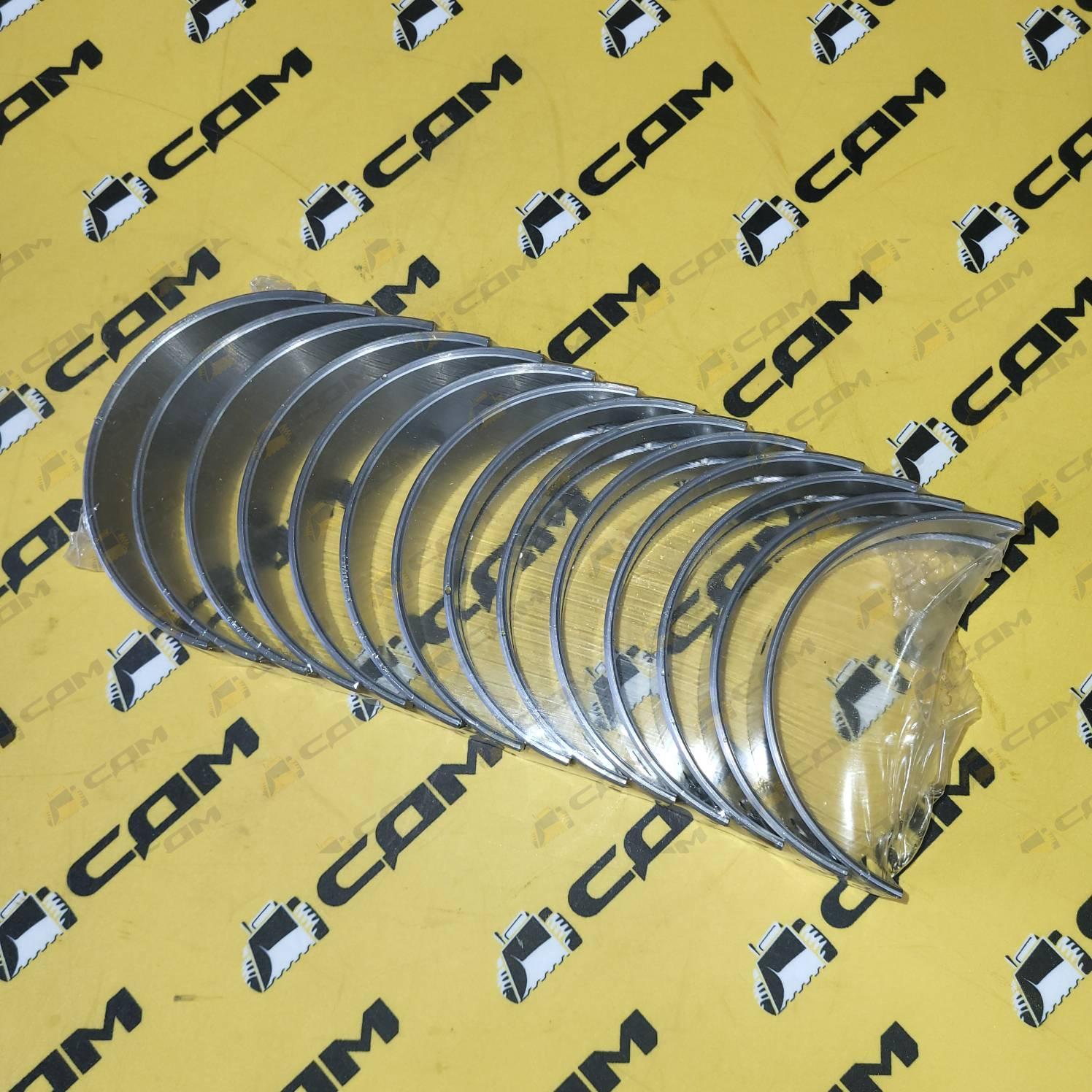 Вкладыши коренные (14 шт) двигателя HOWO A7/D12 VG1246010034/VG1246010035