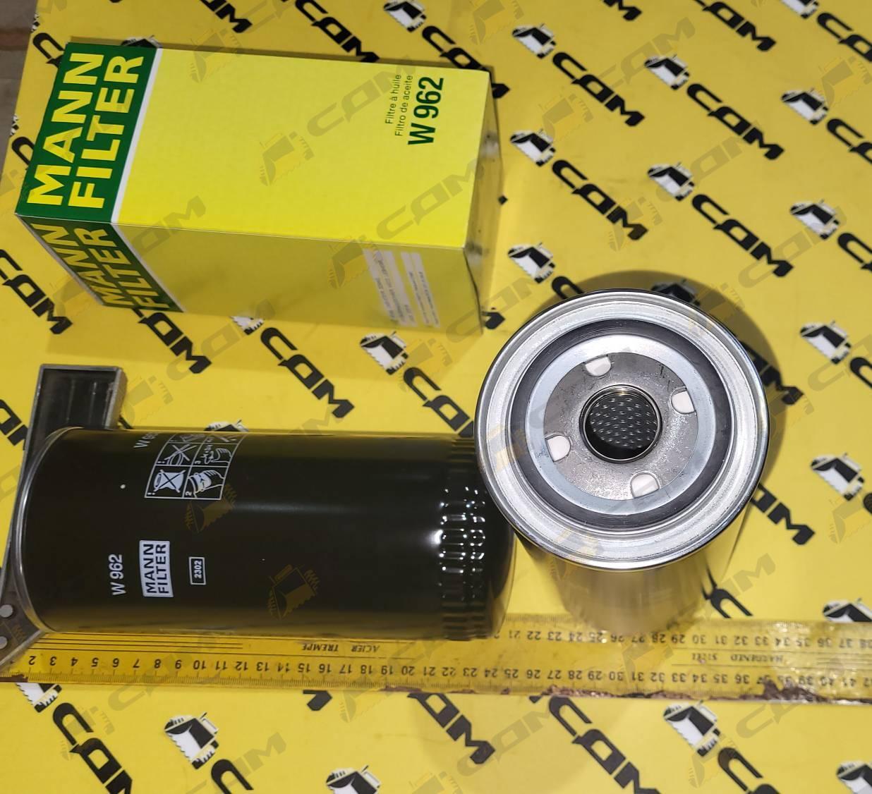 Фильтр масляный CDM/HOWO EURO2/SHAANXI LF4054/WIX51820E (MANN FILTER) 61000070005/W962