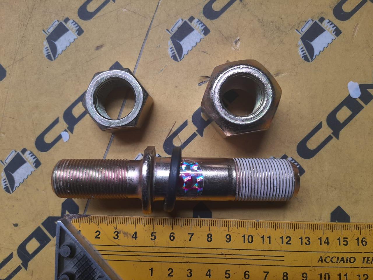 Шпилька+гайка колесные CDM LG853.04.01-001/002