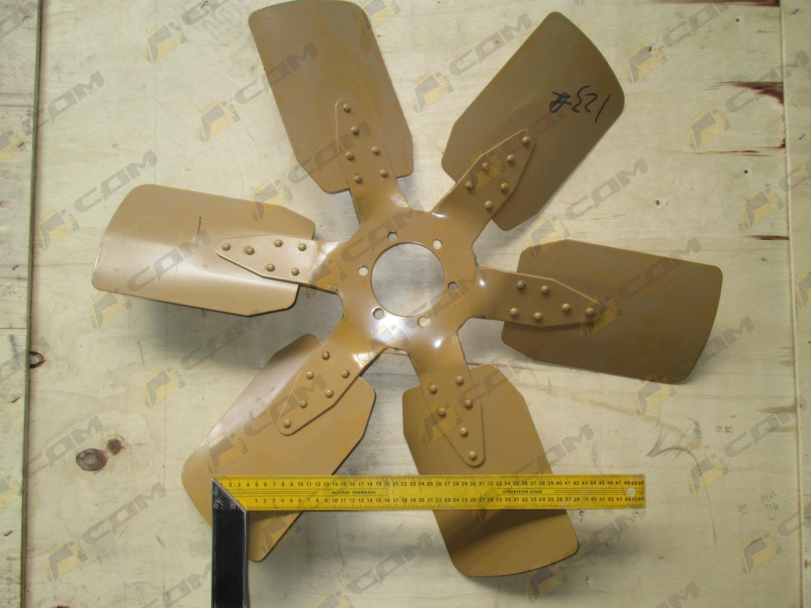 Крыльчатка вентилятора (металл) d=90,D=760 6 отв., болты М8 CDM855 612600010008