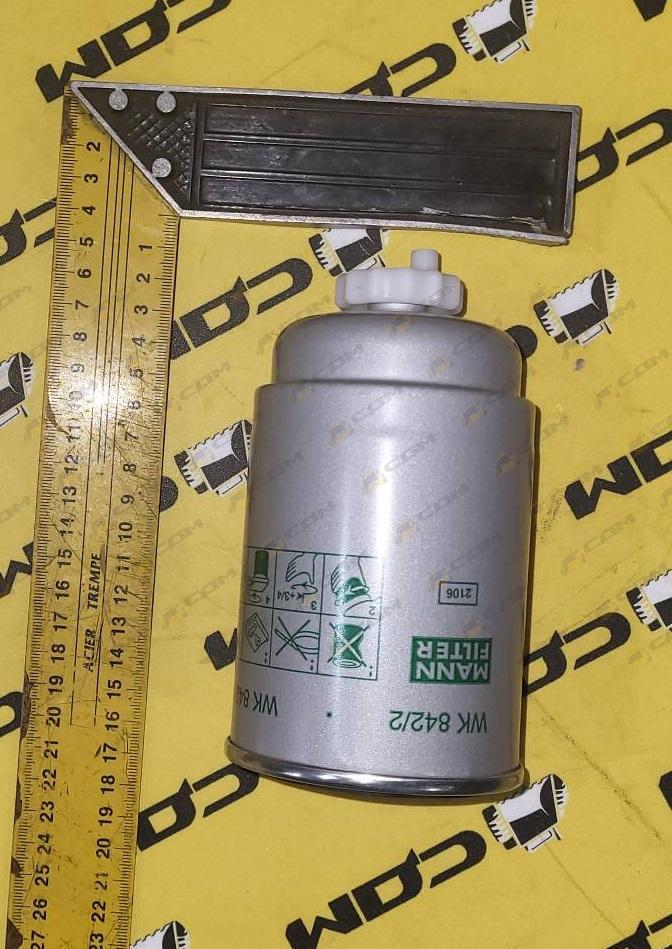 Фильтр топливный WIX33472/FF5156/FF5135/FS1251/CX0712B/A3000-1105030/YCX-6314/WK842/2 (MANN FILTER)