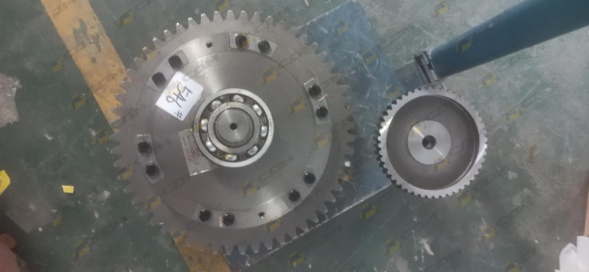 Вал третьей оси в сборе LG863N 36213000300 36213000300/LGS863A.03.05