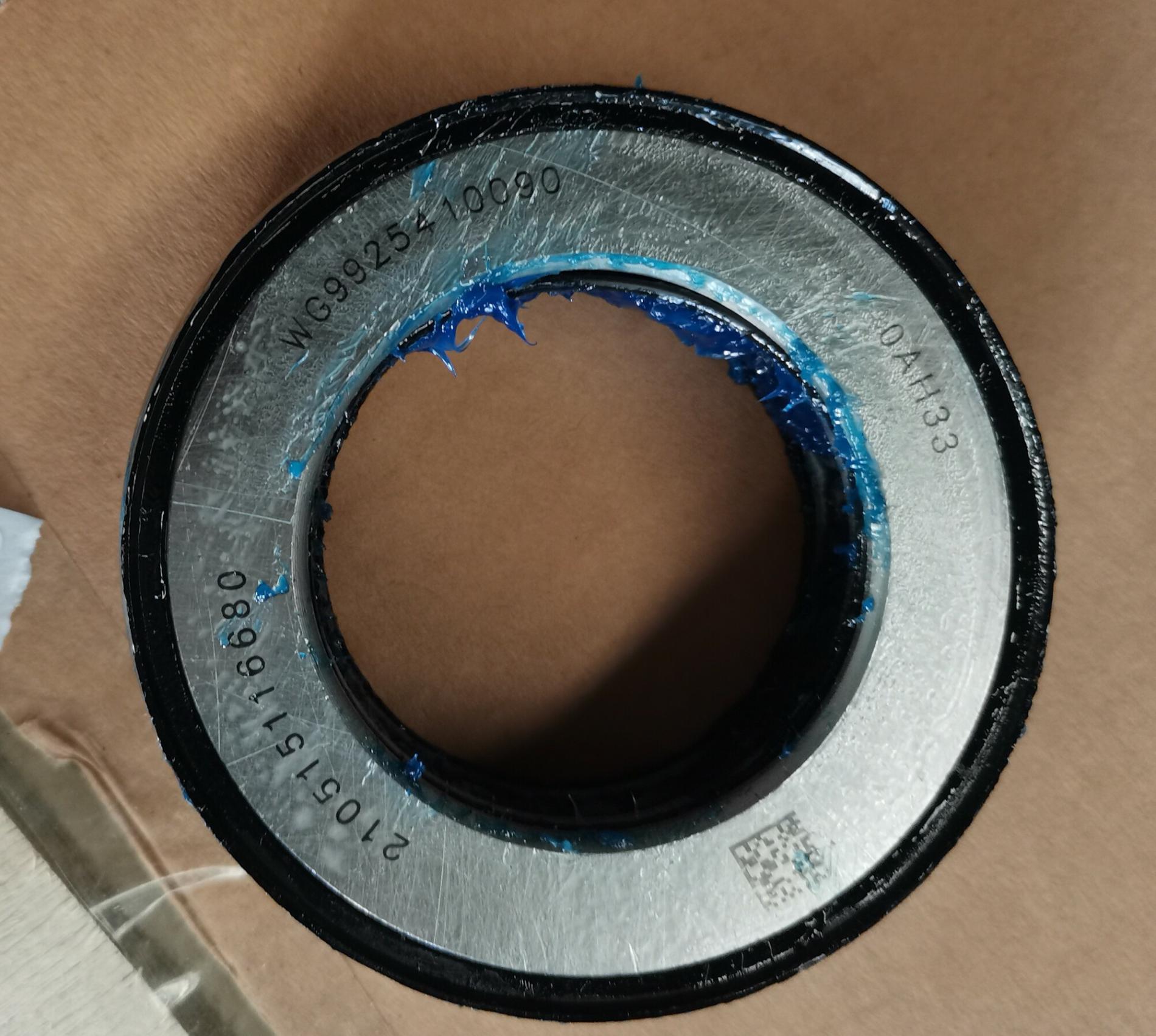 Подшипник шкворня опорный мост VGD95 HOWO WG9925410090