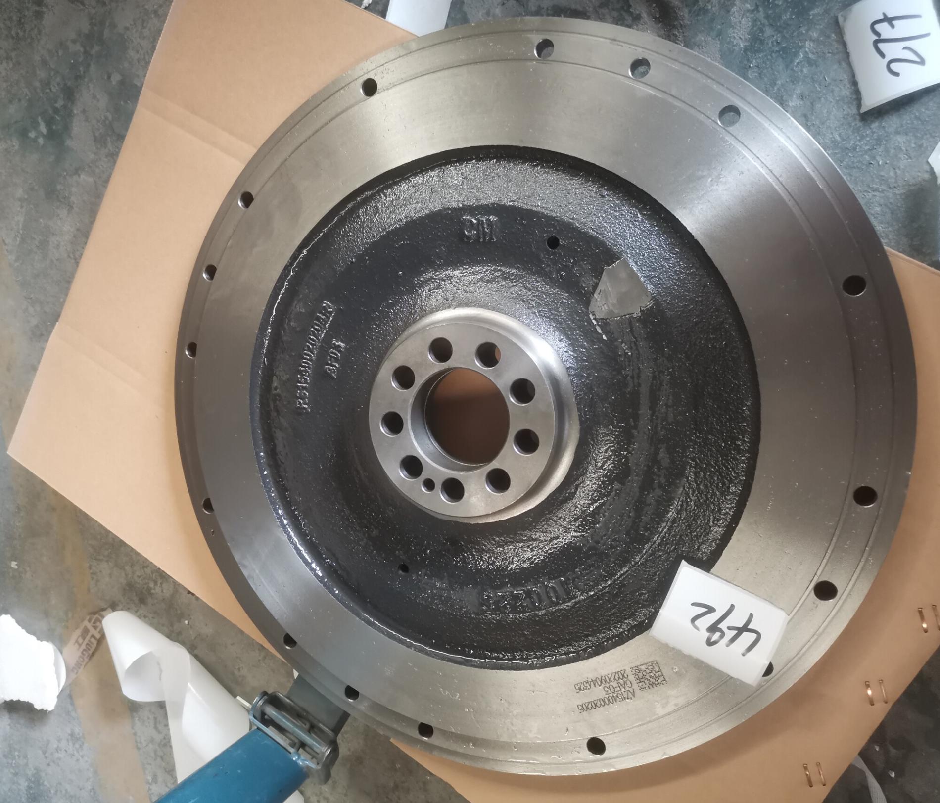 Маховик двигателя (Euro 3) AZ1540020205 AZ1540020005